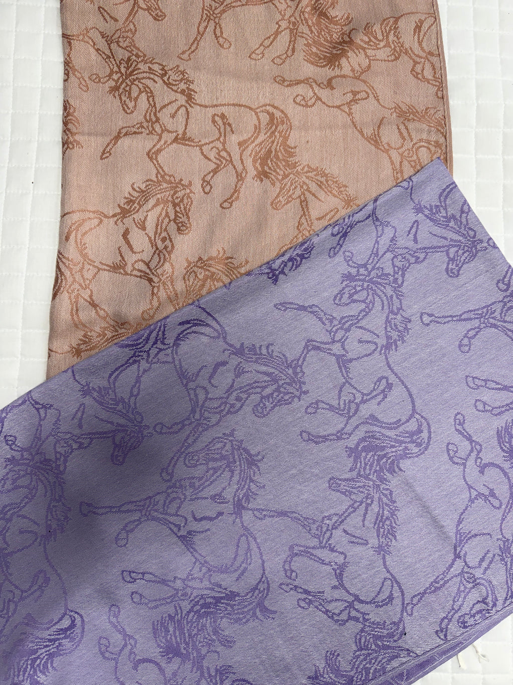 Horses Pashmina Scarf