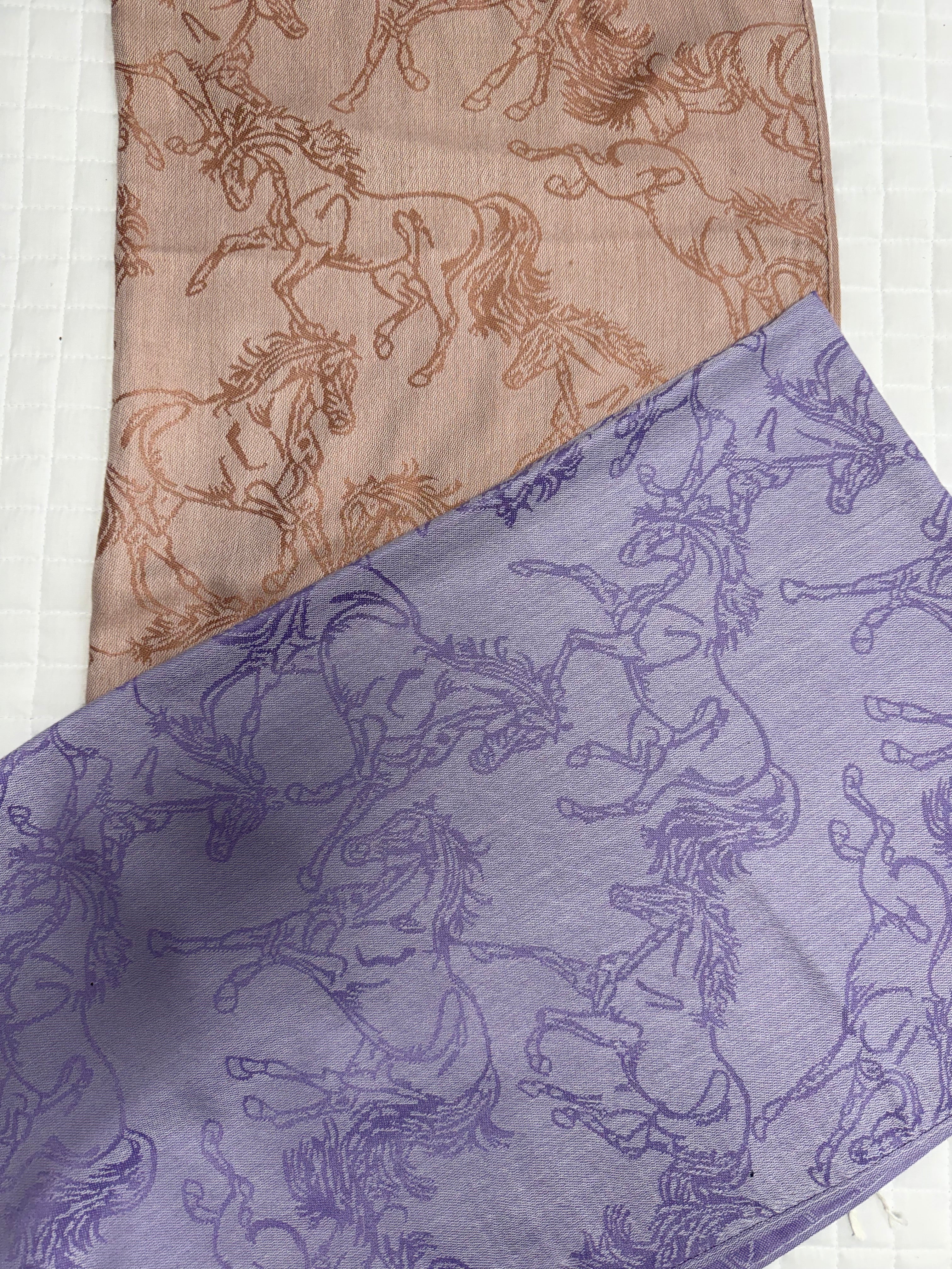 Horses Pashmina Scarf