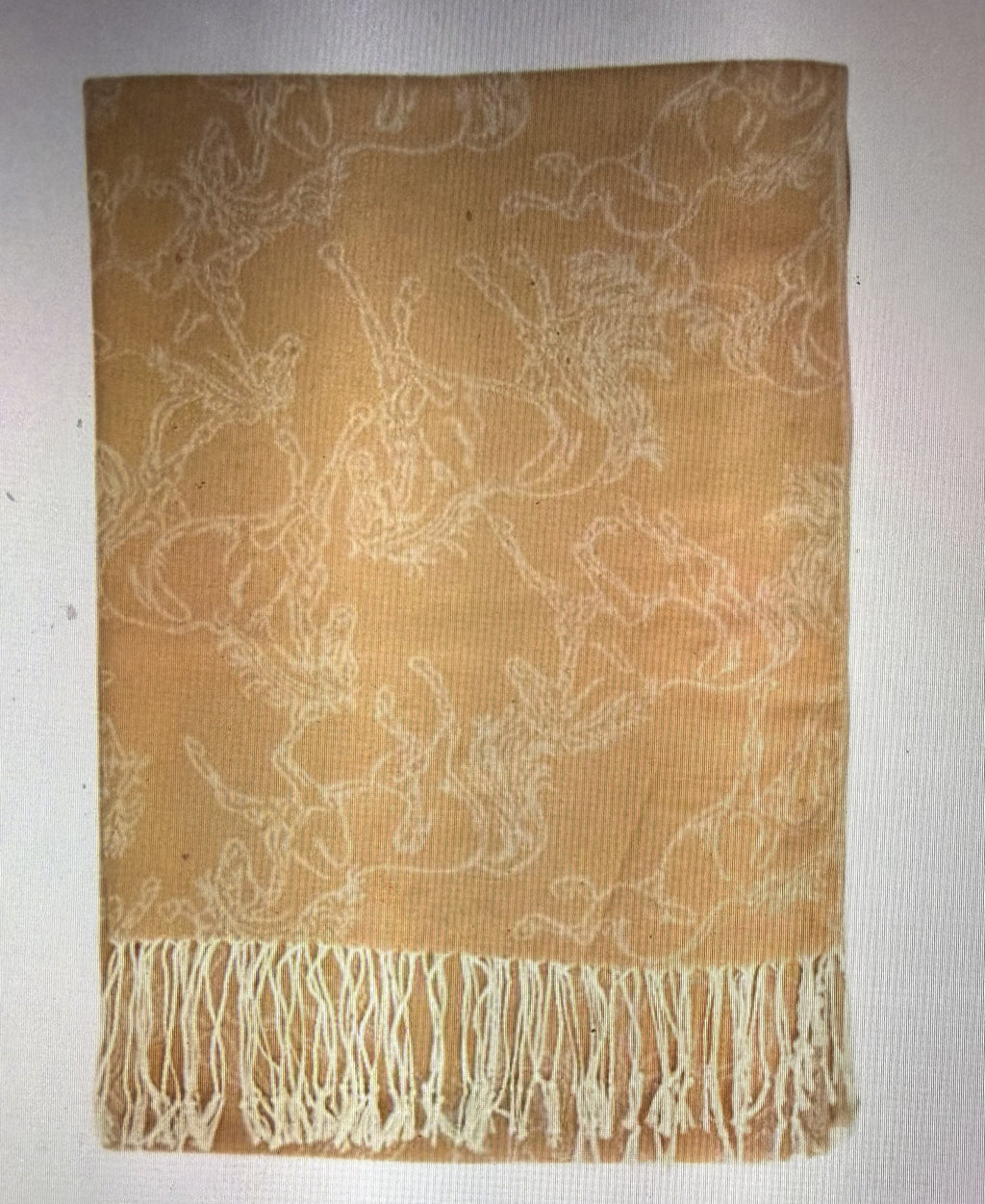 Horses Pashmina Scarf