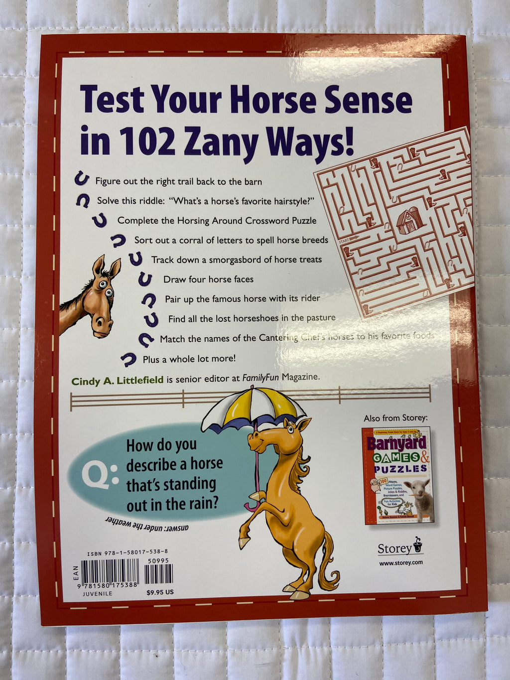 Horse Games and Puzzles