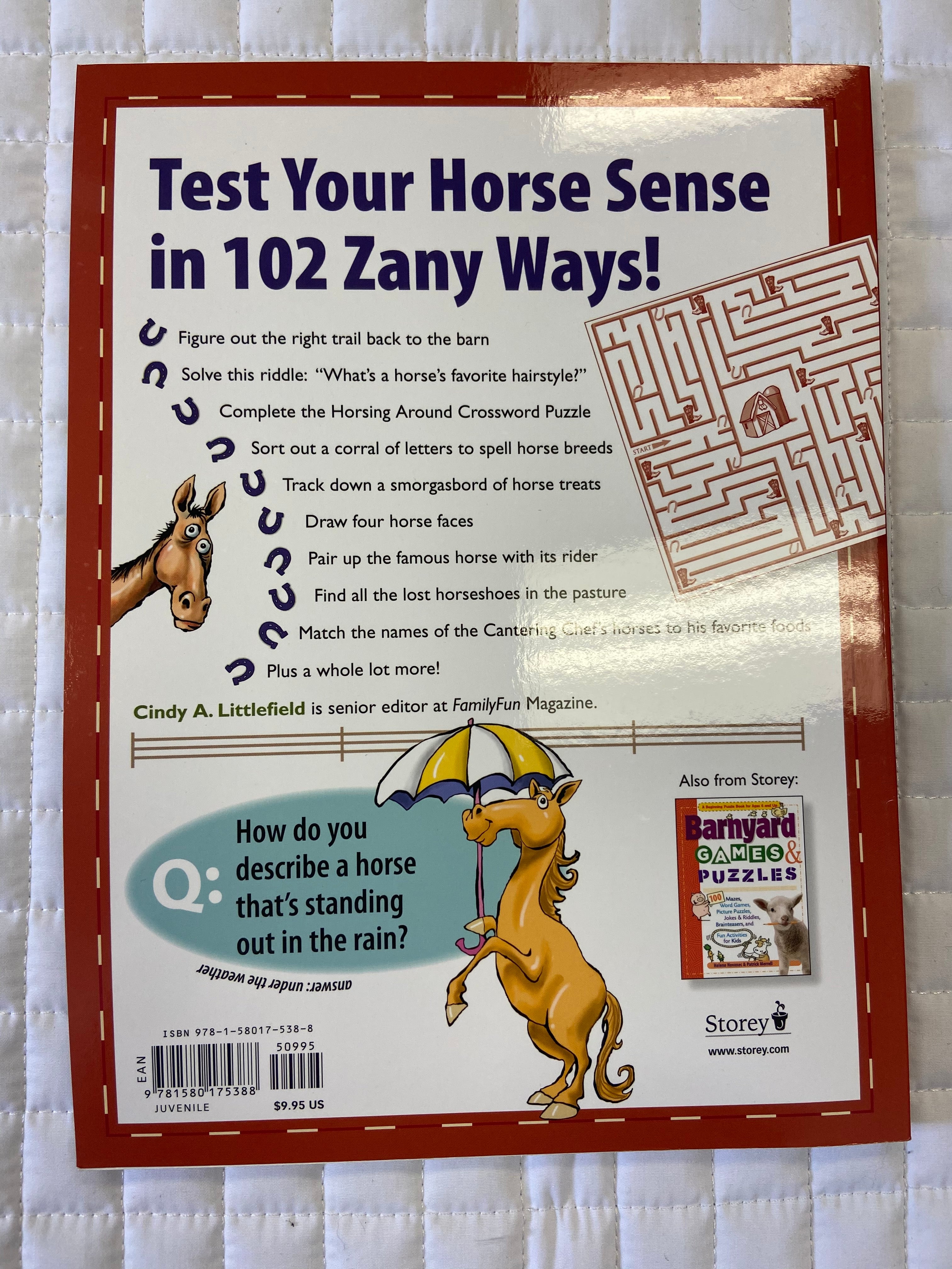 Horse Games and Puzzles