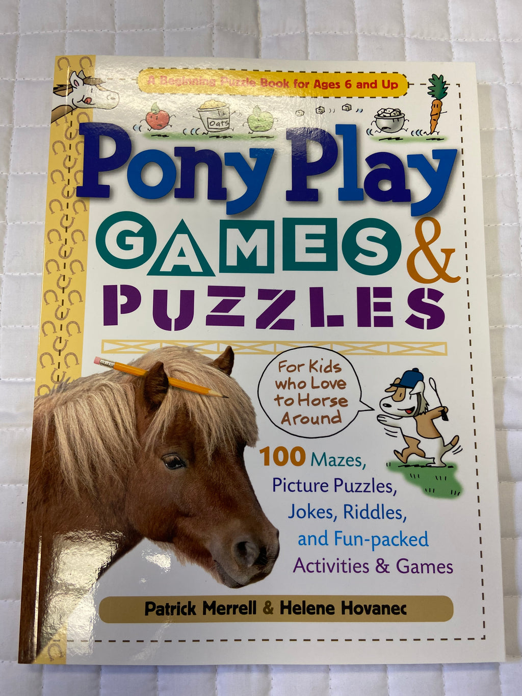 Pony Play Games and Puzzles