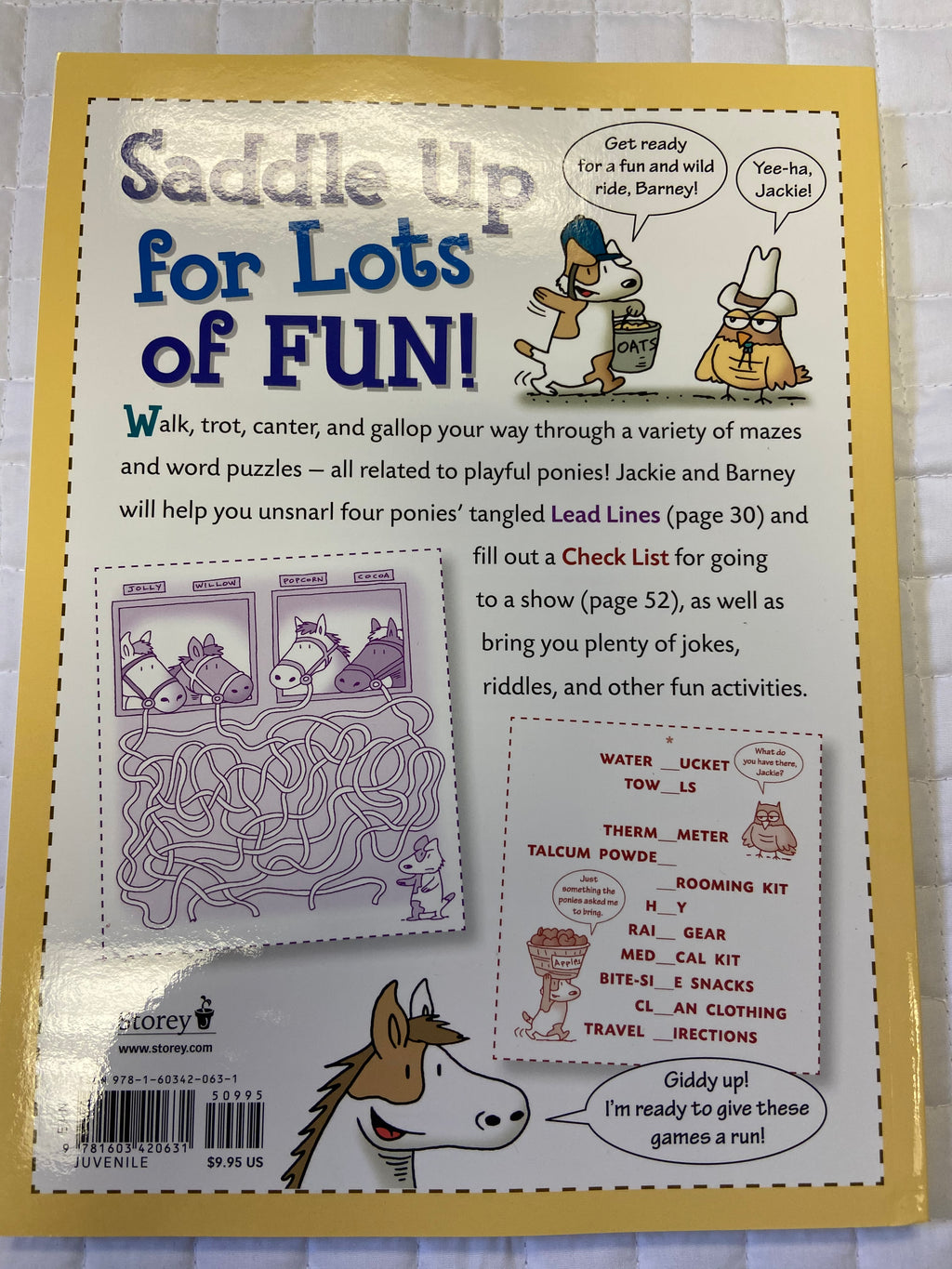 Pony Play Games and Puzzles