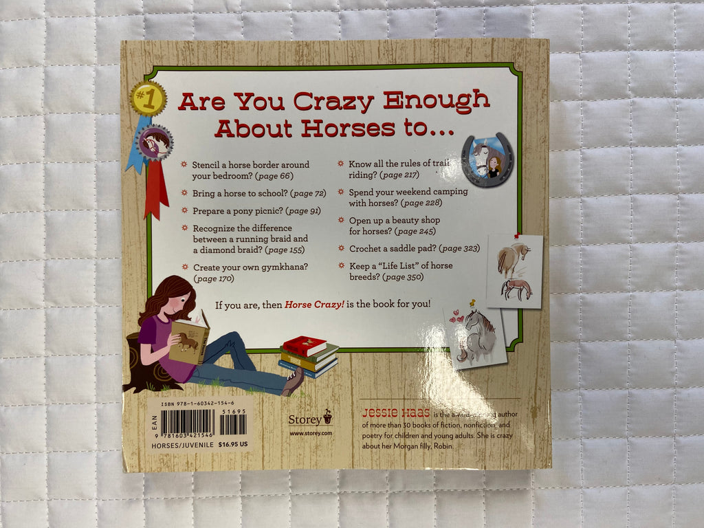 Horse Crazy 1001 Fun Facts and Crafts Book