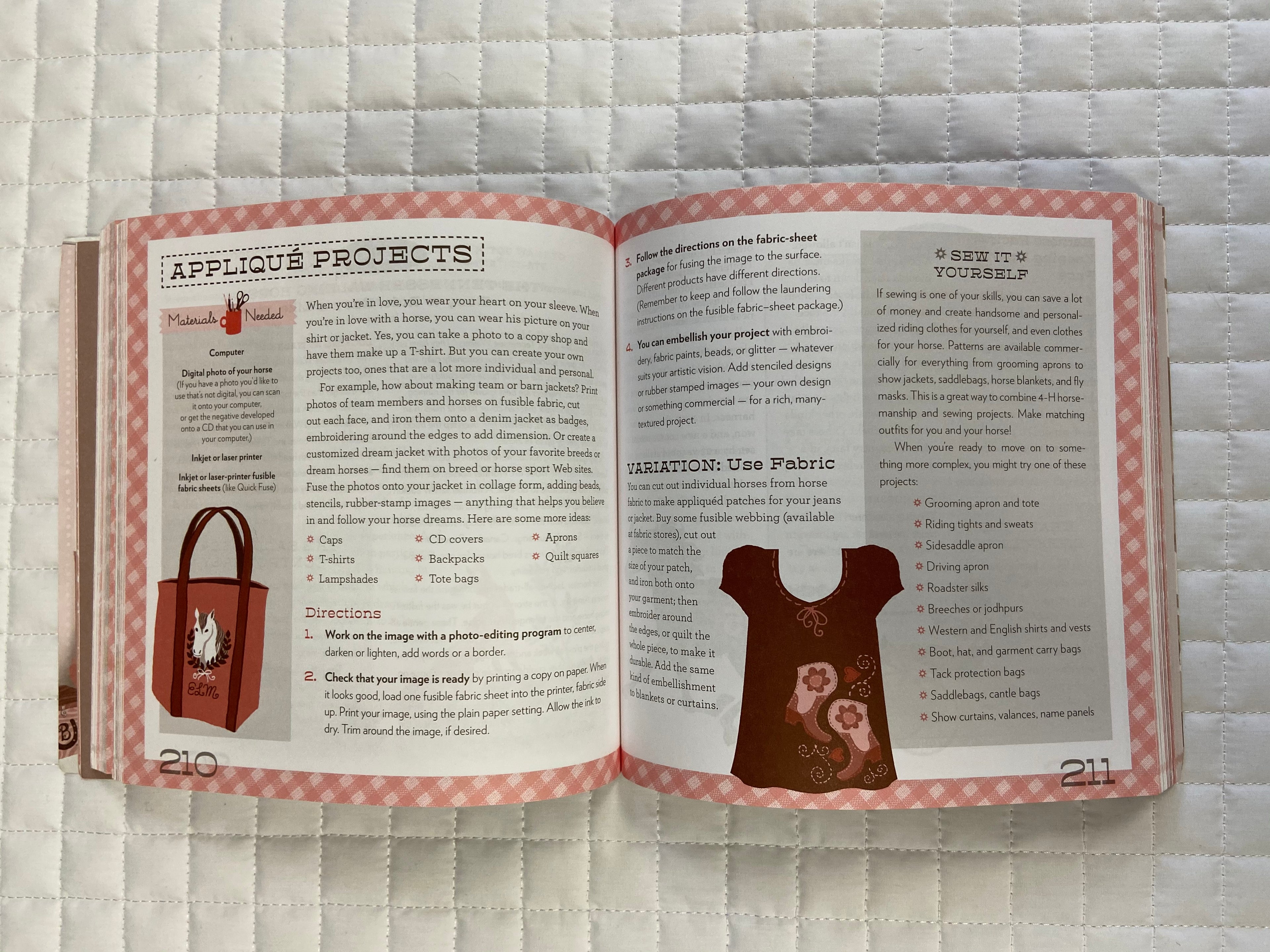 Horse Crazy 1001 Fun Facts and Crafts Book