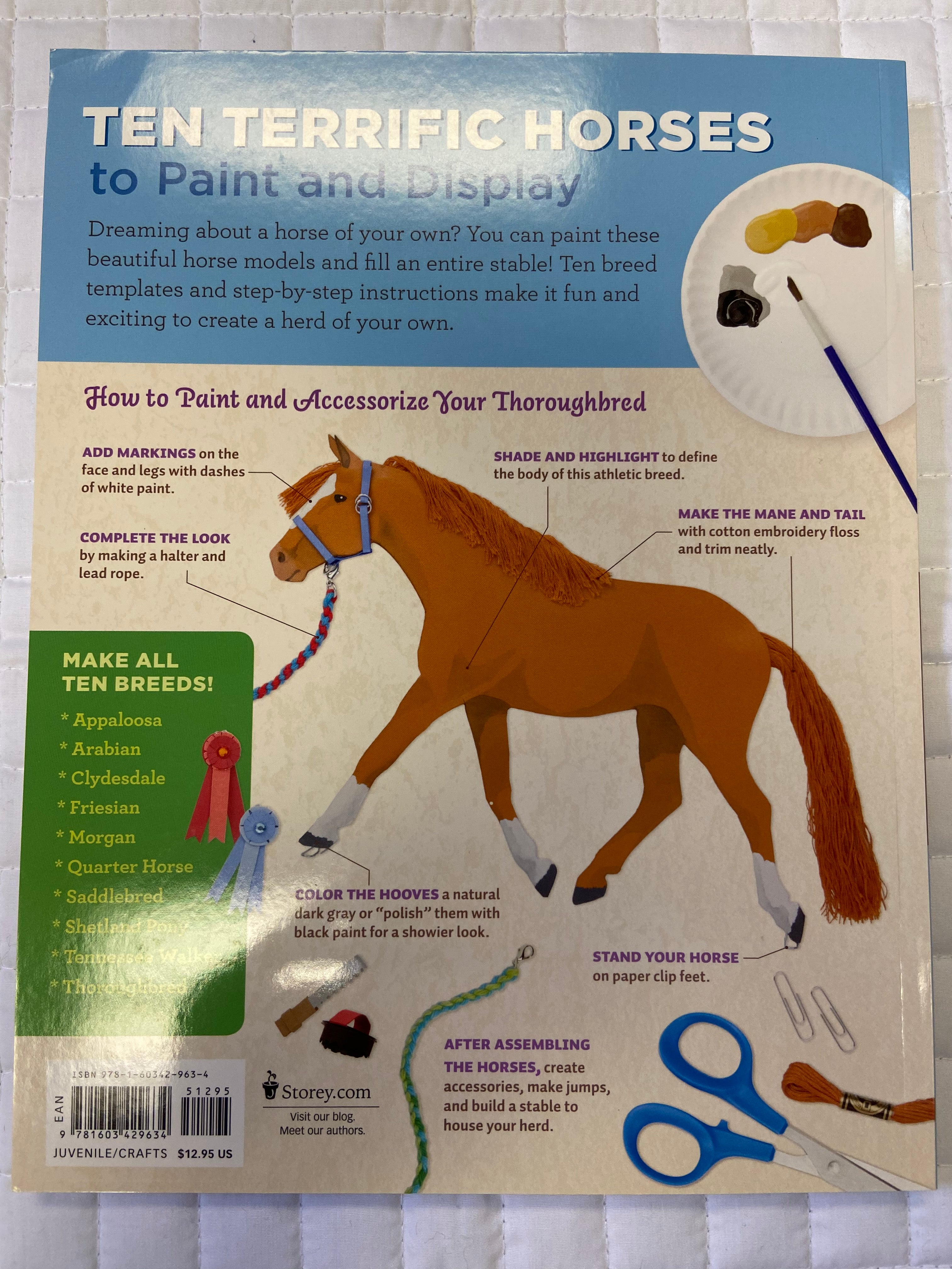 Pop Out and Paint Horse Breeds