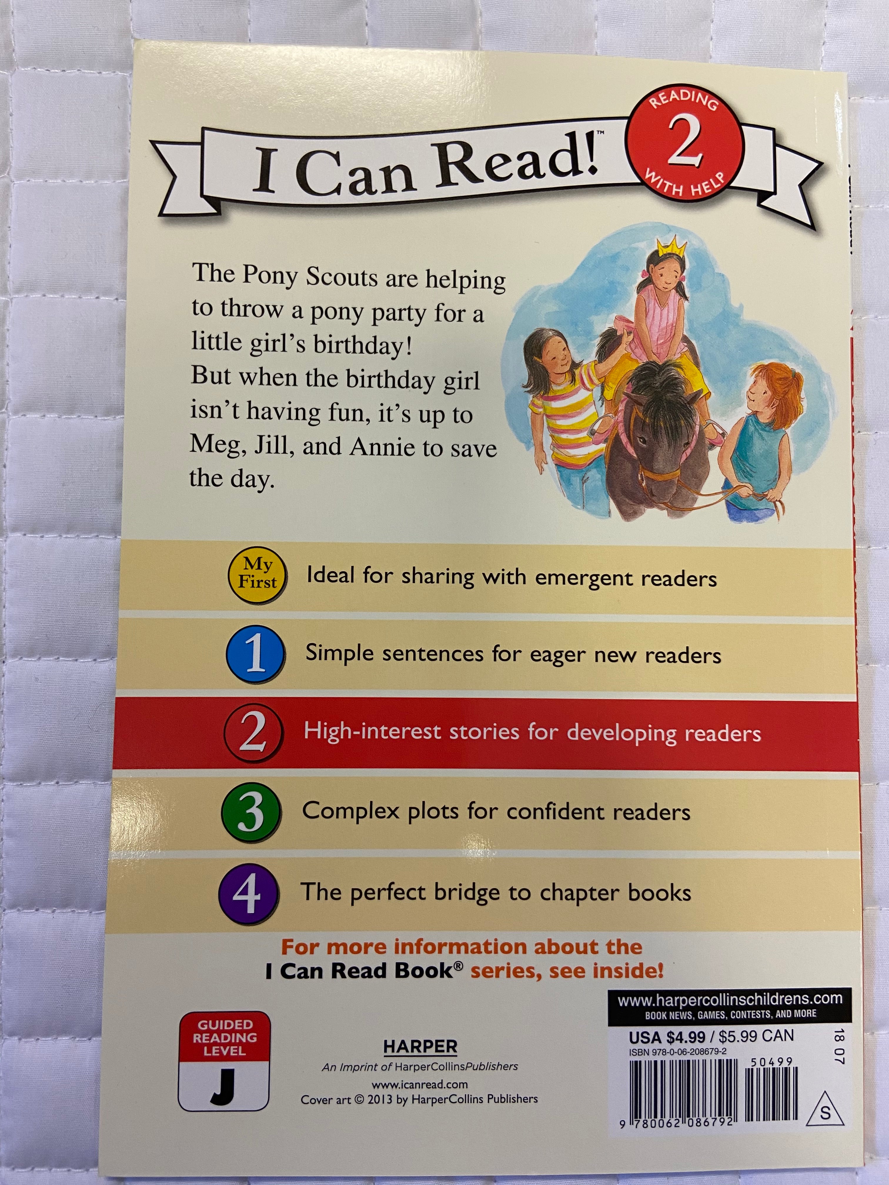 I Can Read Books