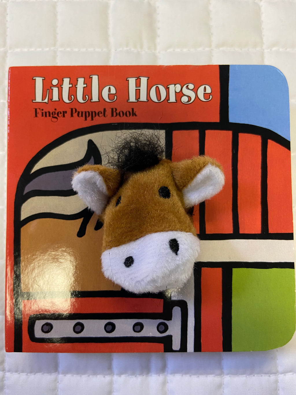 Little Horse Finger Puppet Book