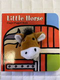Little Horse Finger Puppet Book