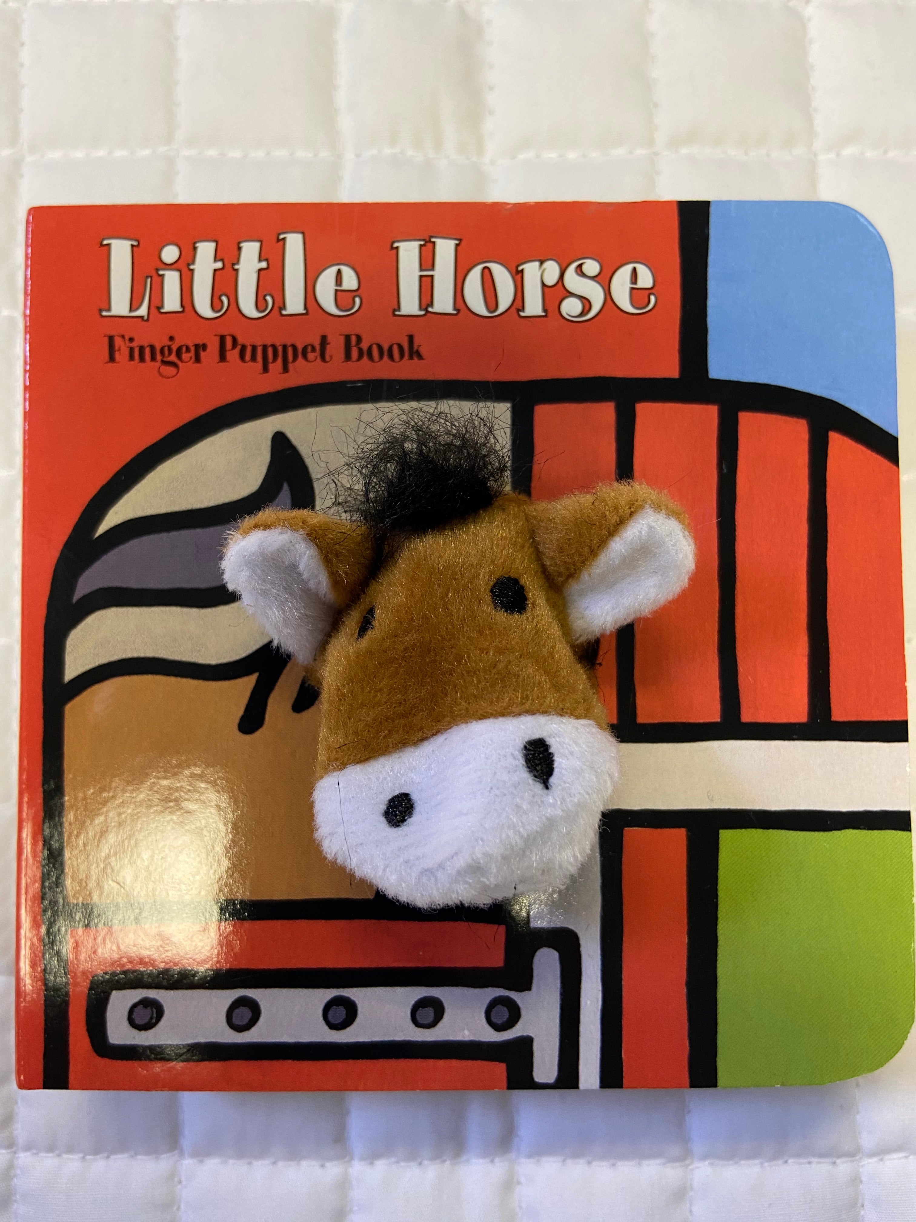 Little Horse Finger Puppet Book