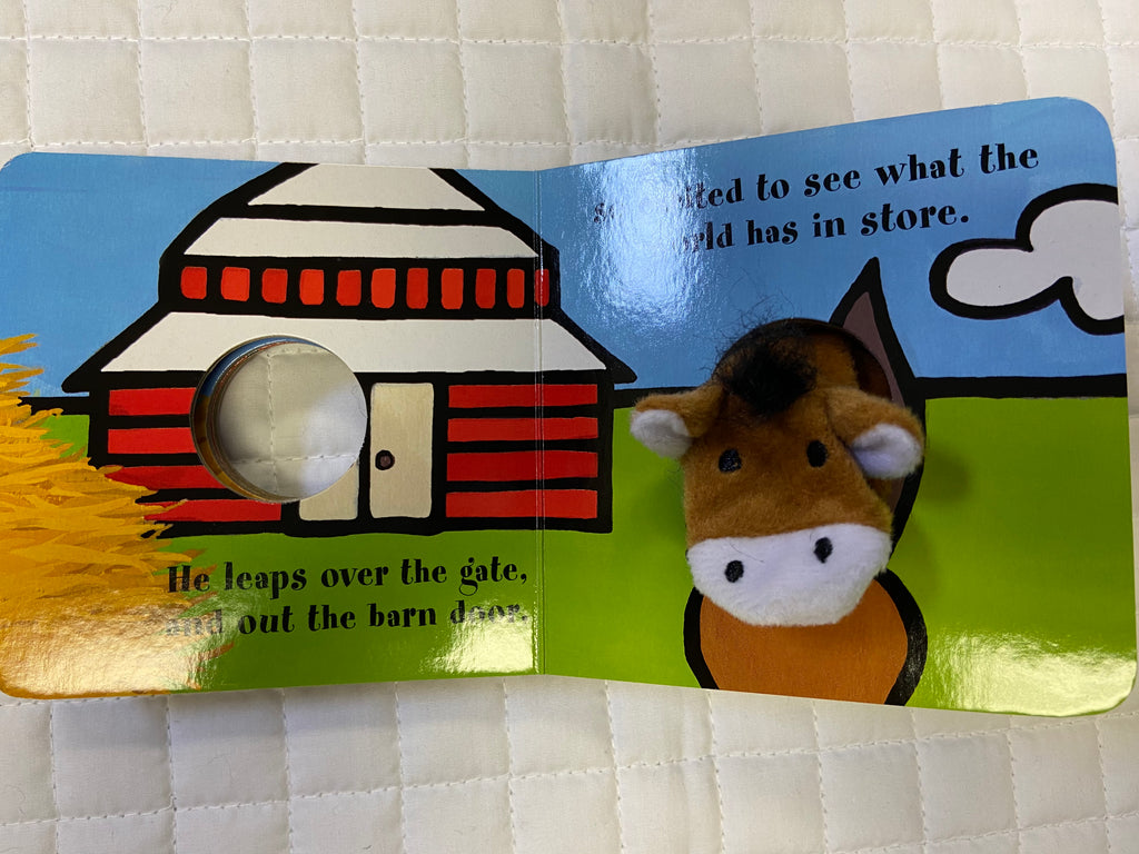 Little Horse Finger Puppet Book