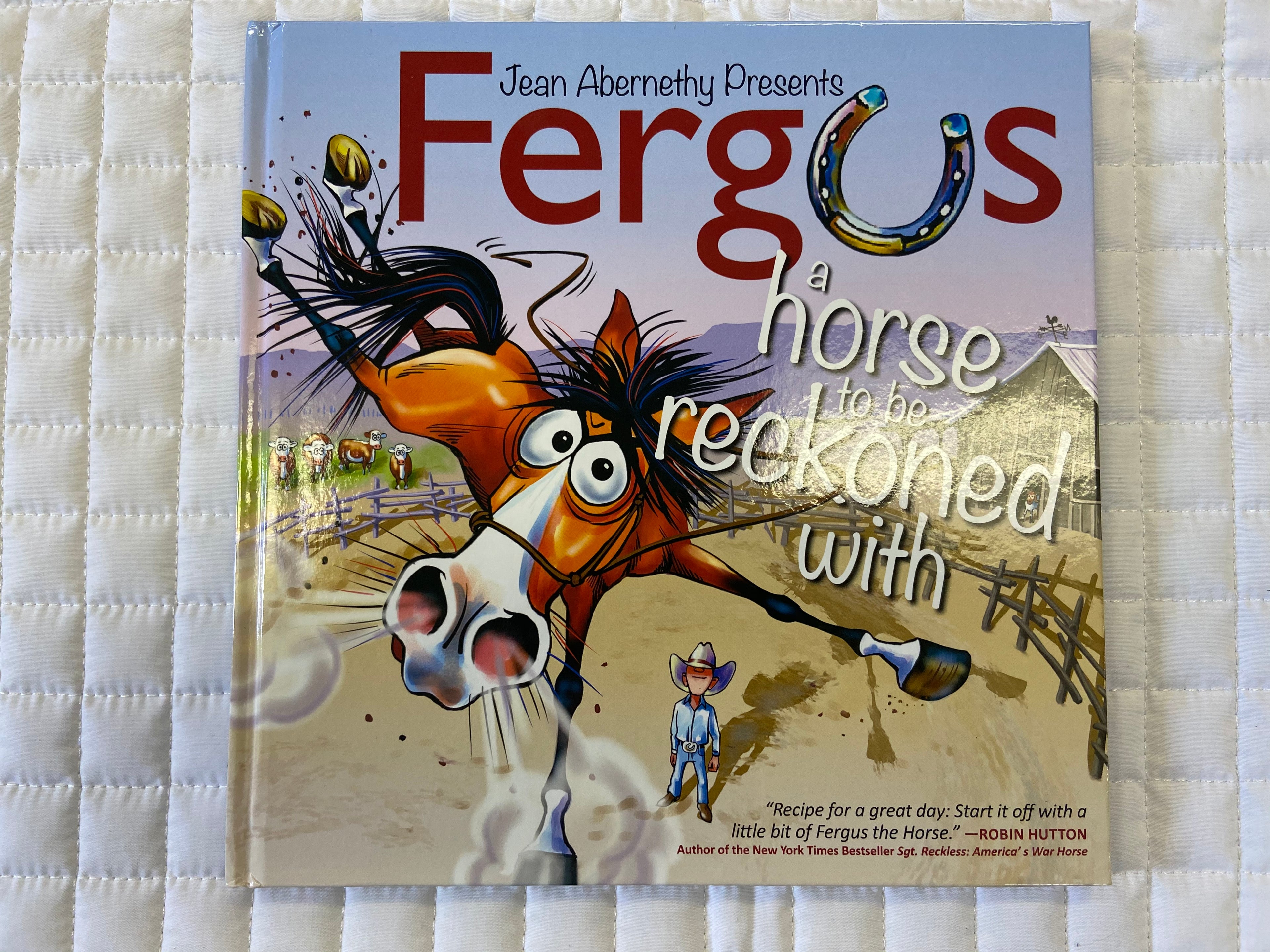 Fergus A Horse To Be Reckoned With
