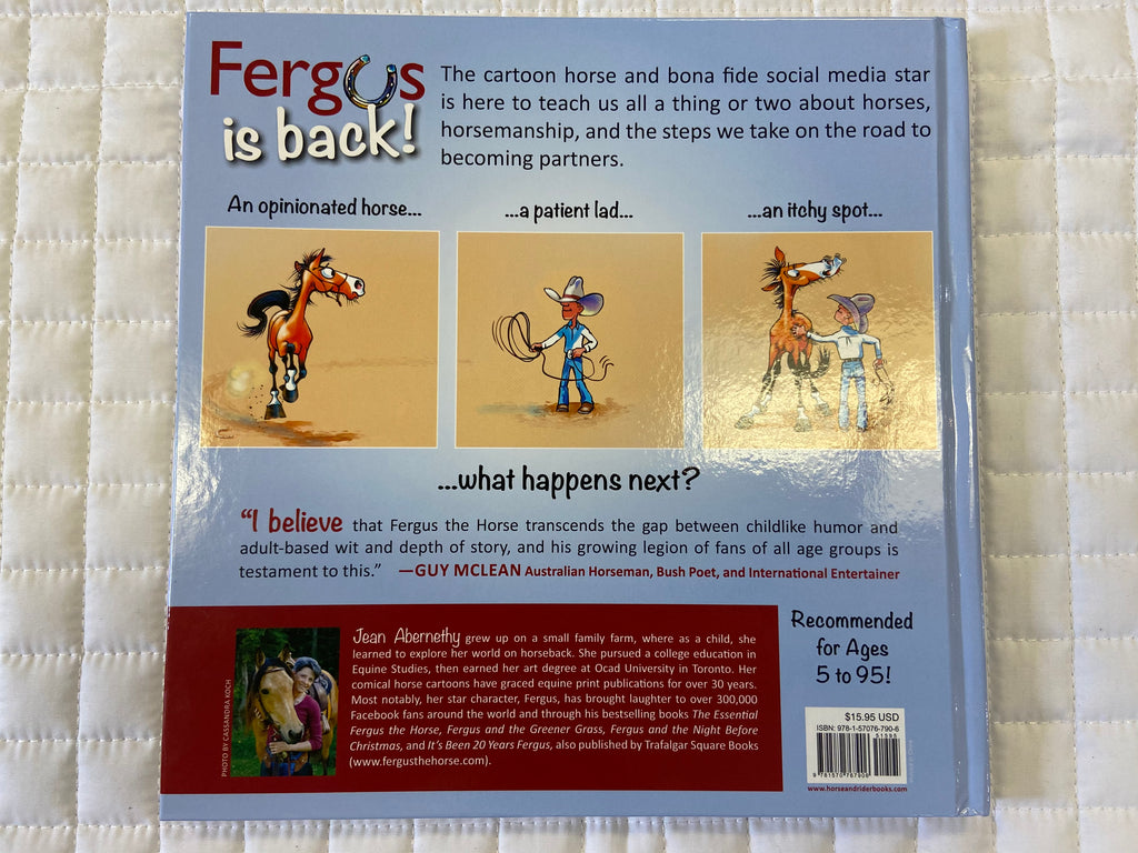 Fergus A Horse To Be Reckoned With