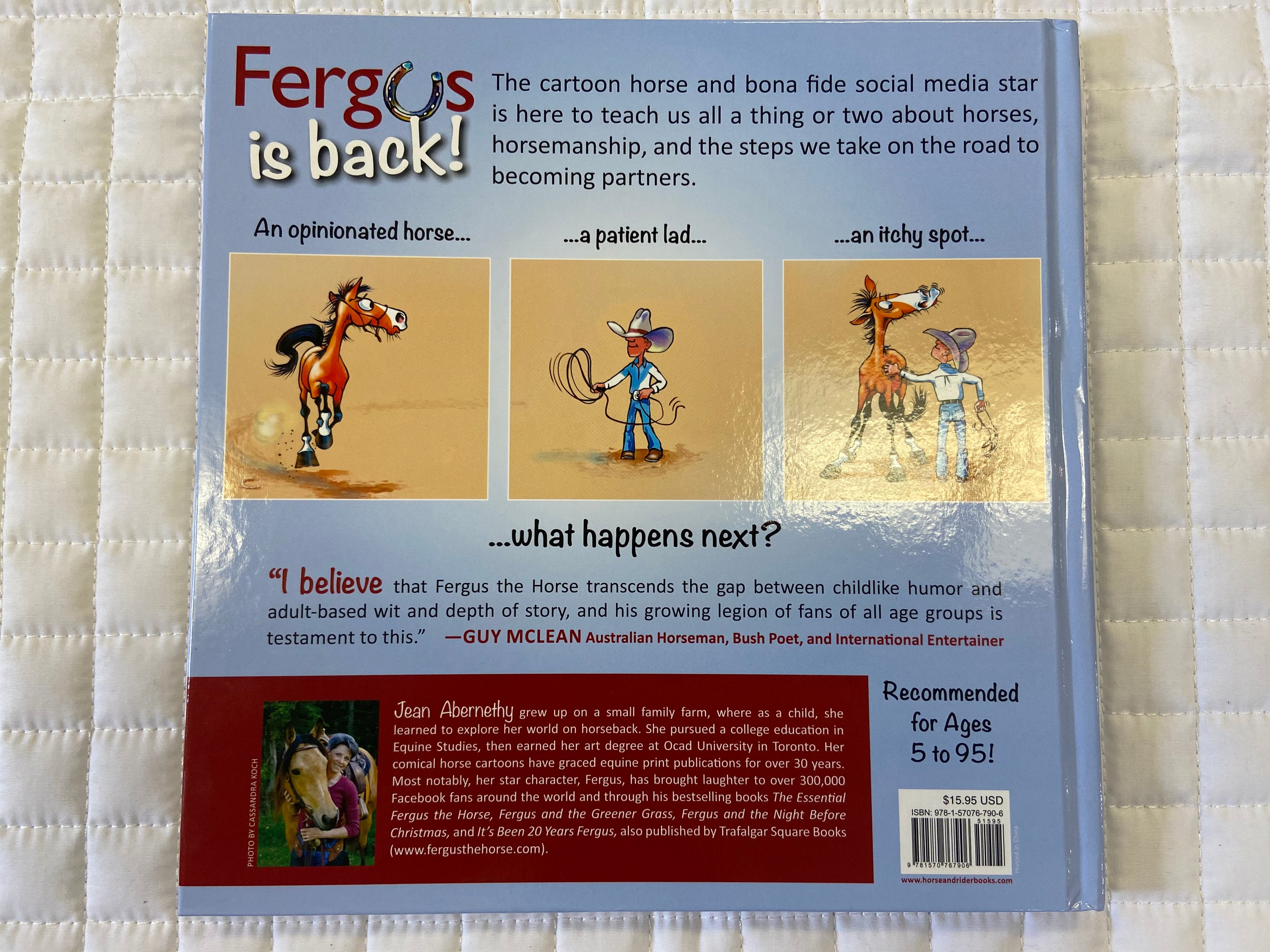 Fergus A Horse To Be Reckoned With