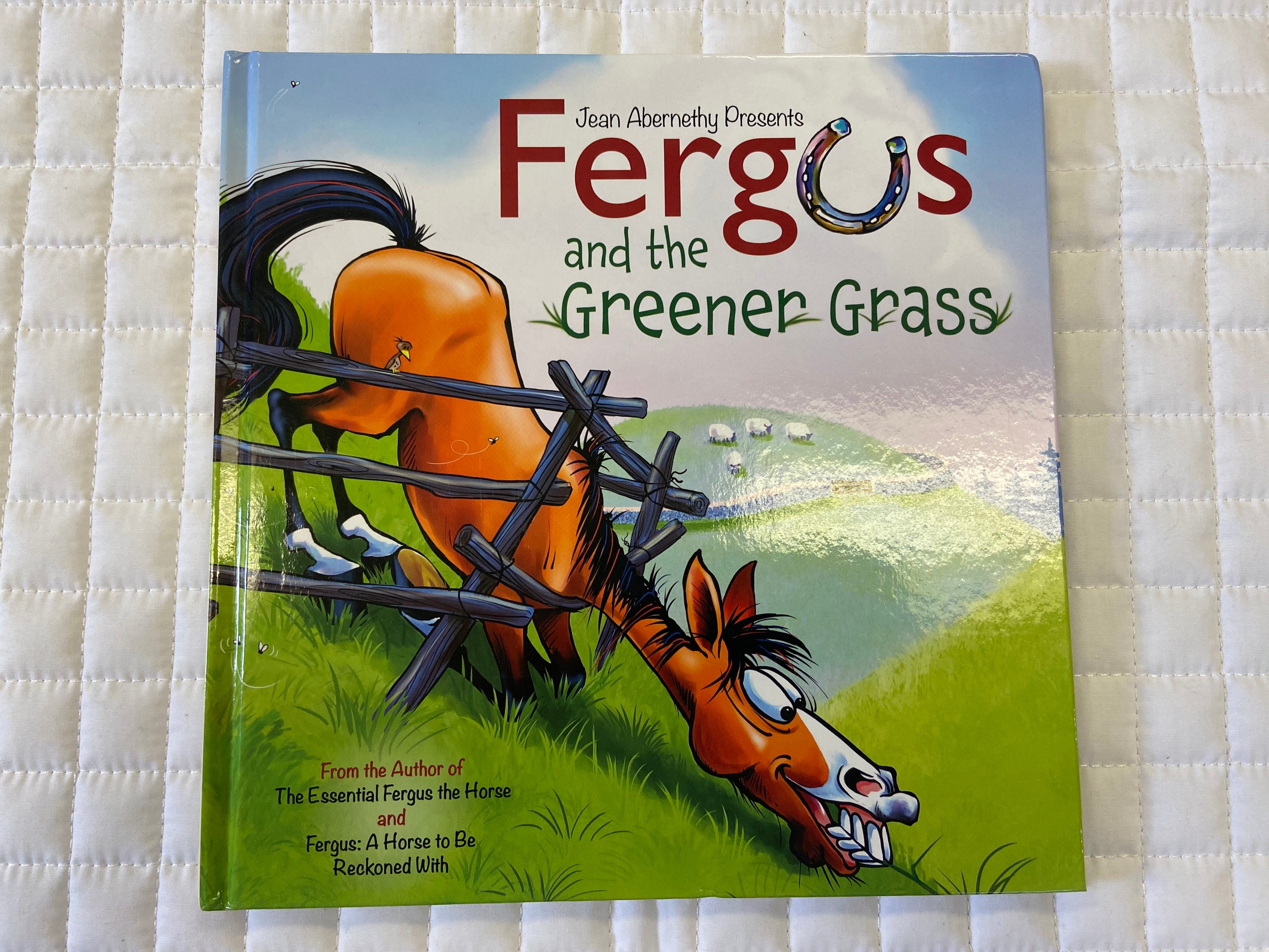 Fergus and The Greener Grass