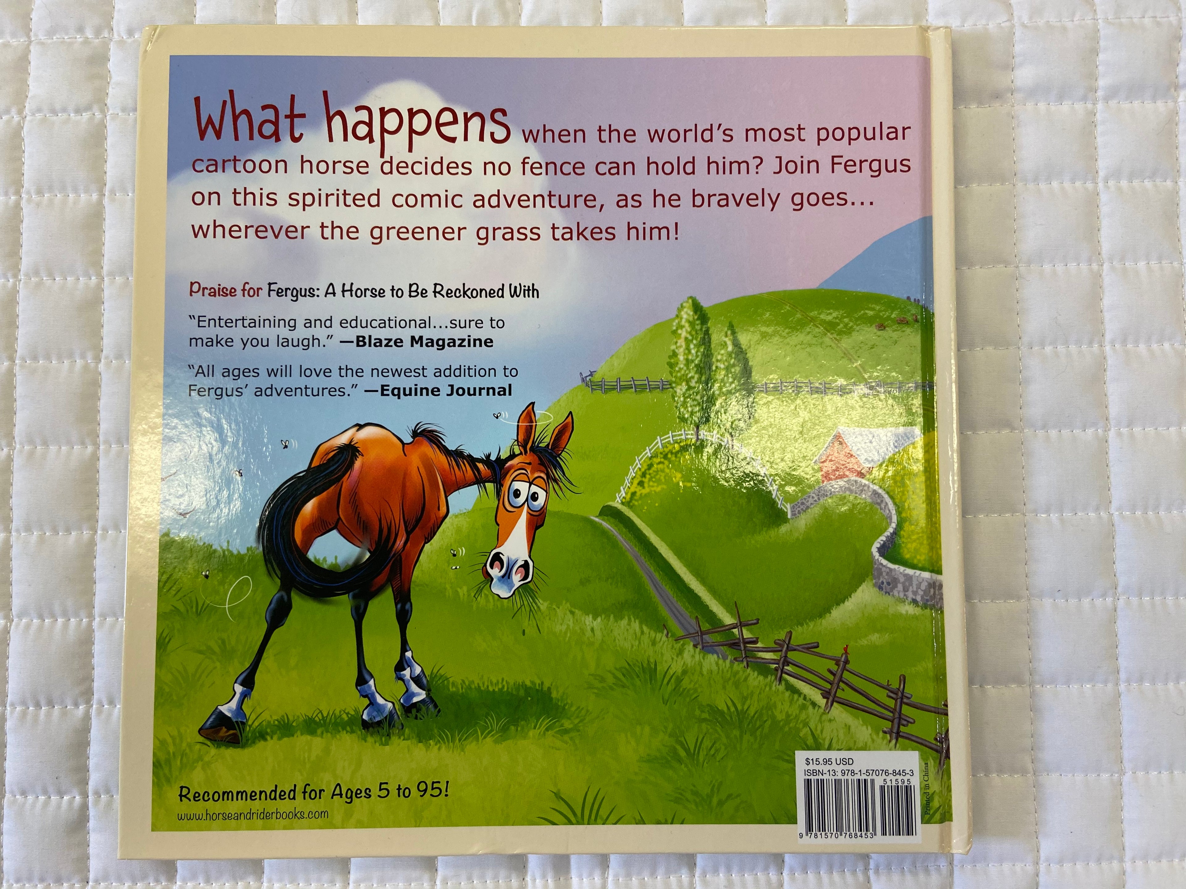 Fergus and The Greener Grass