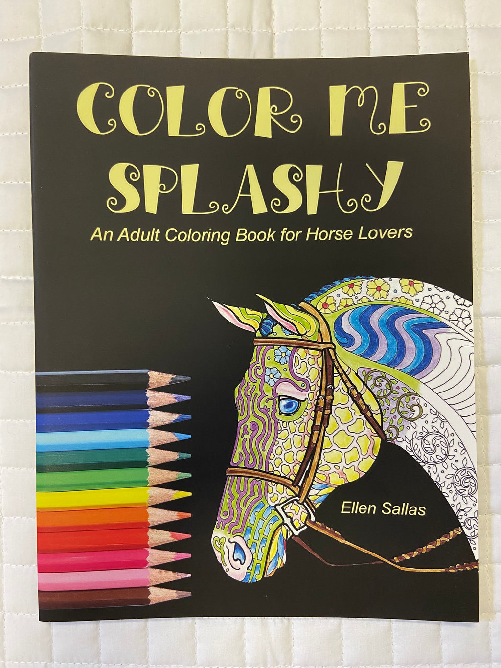 Color Me Splashy Adult Coloring Book