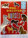 Peel and Discover Horses Sticker Book
