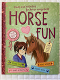 Horse Fun Activity Book
