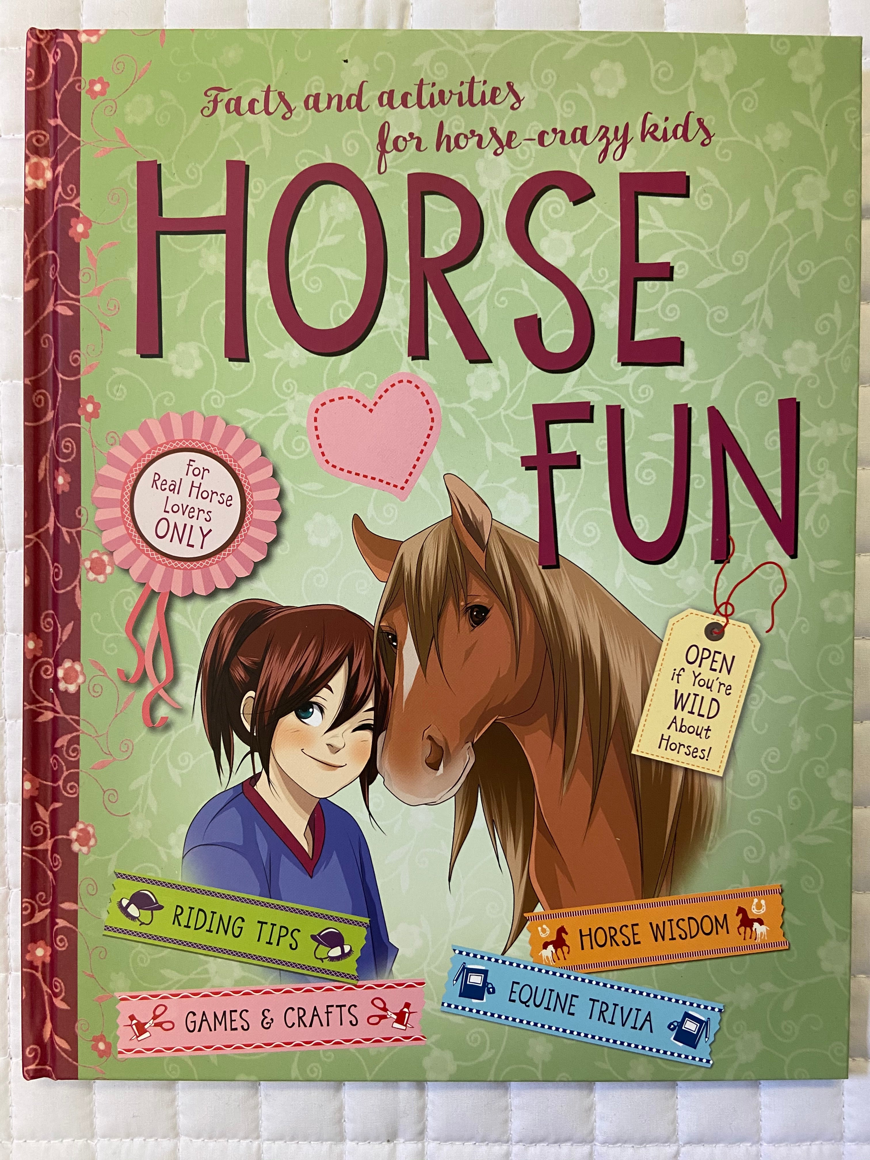 Horse Fun Activity Book