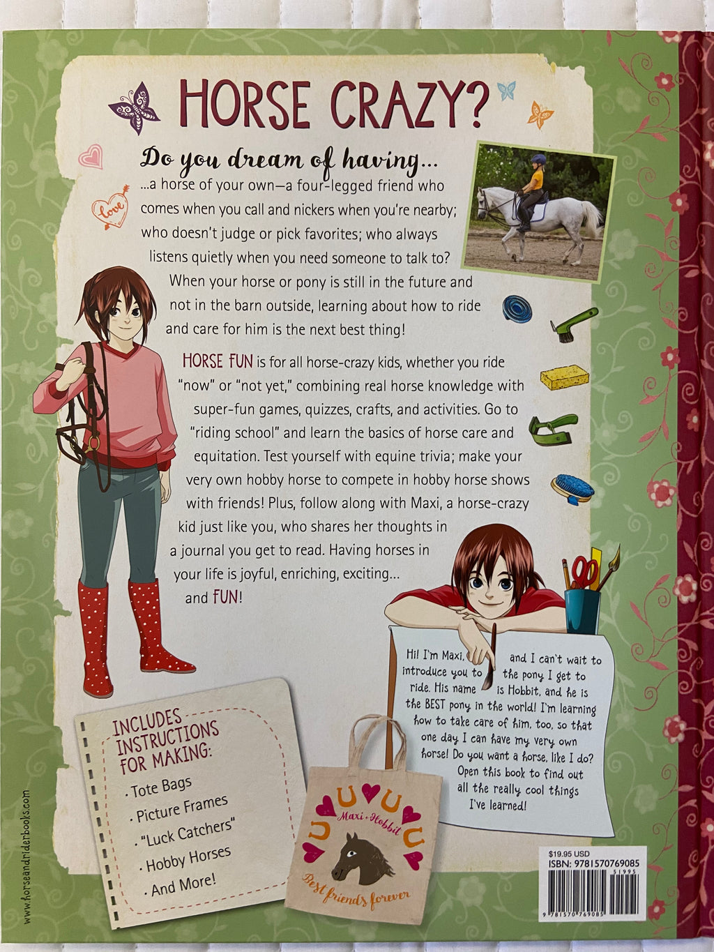 Horse Fun Activity Book