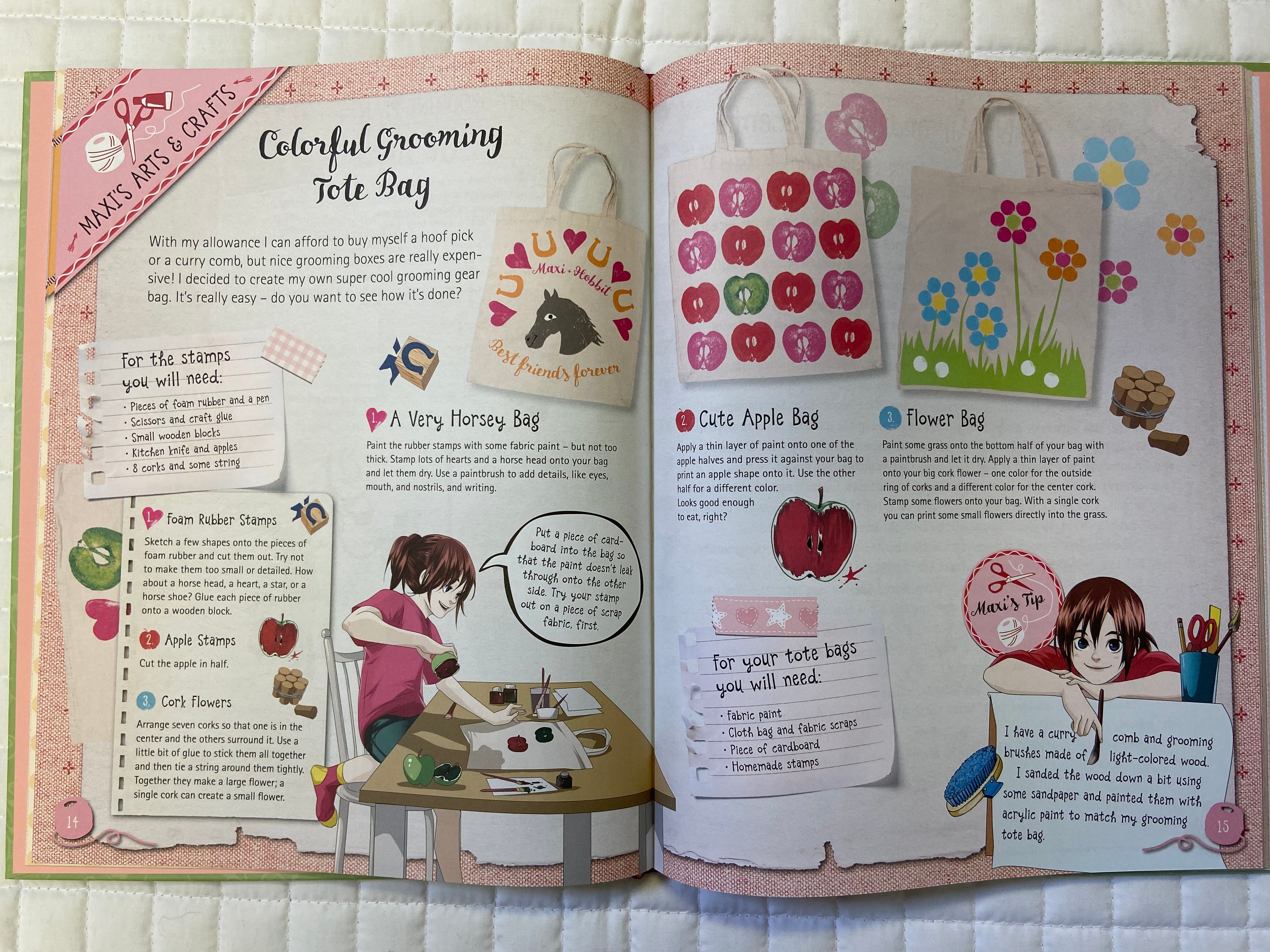 Horse Fun Activity Book