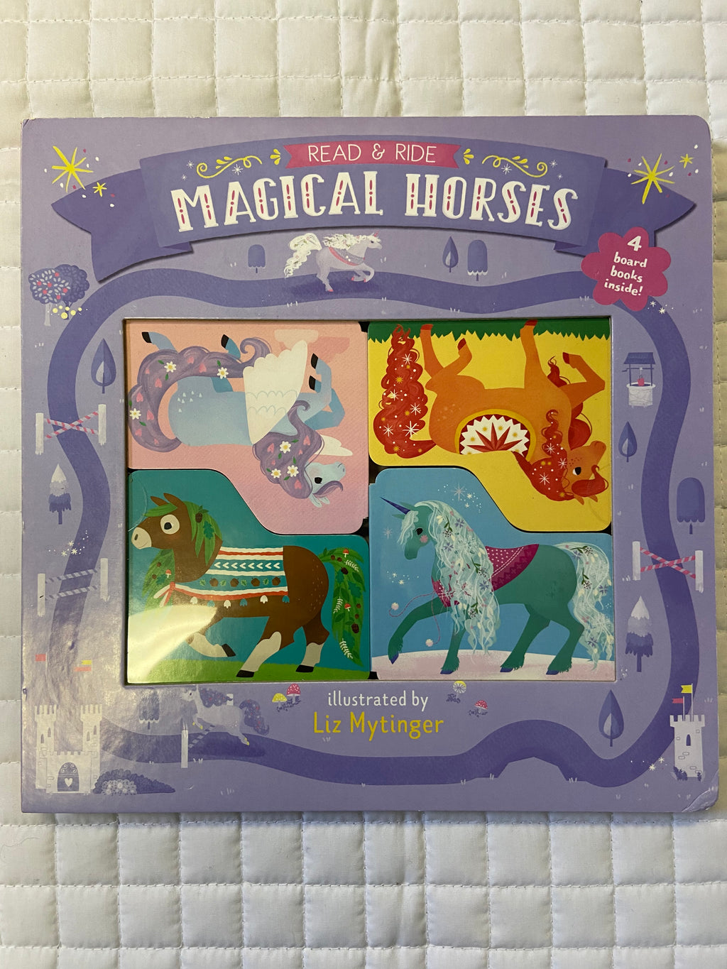 Read and Ride Magical Horses