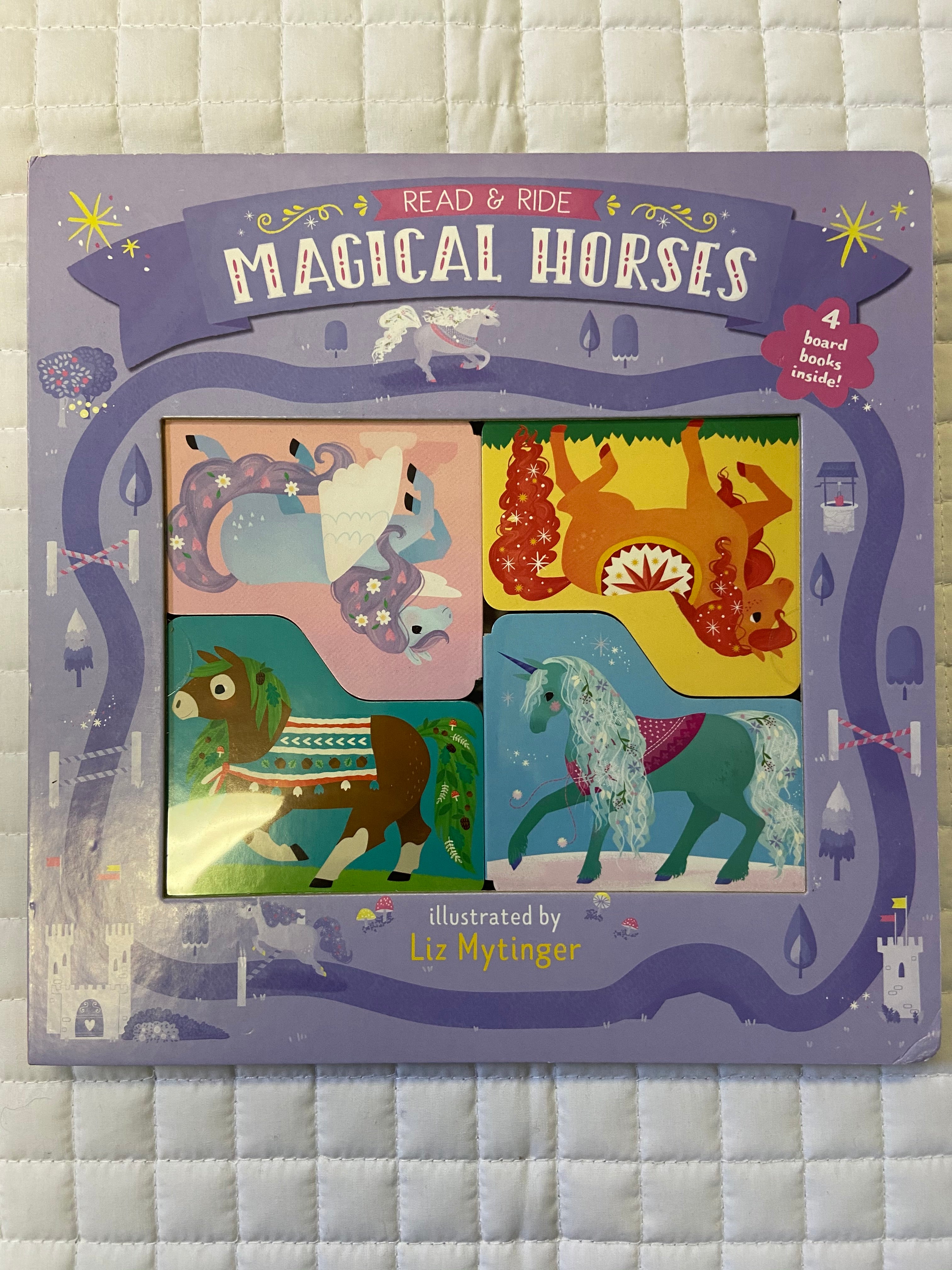 Read and Ride Magical Horses