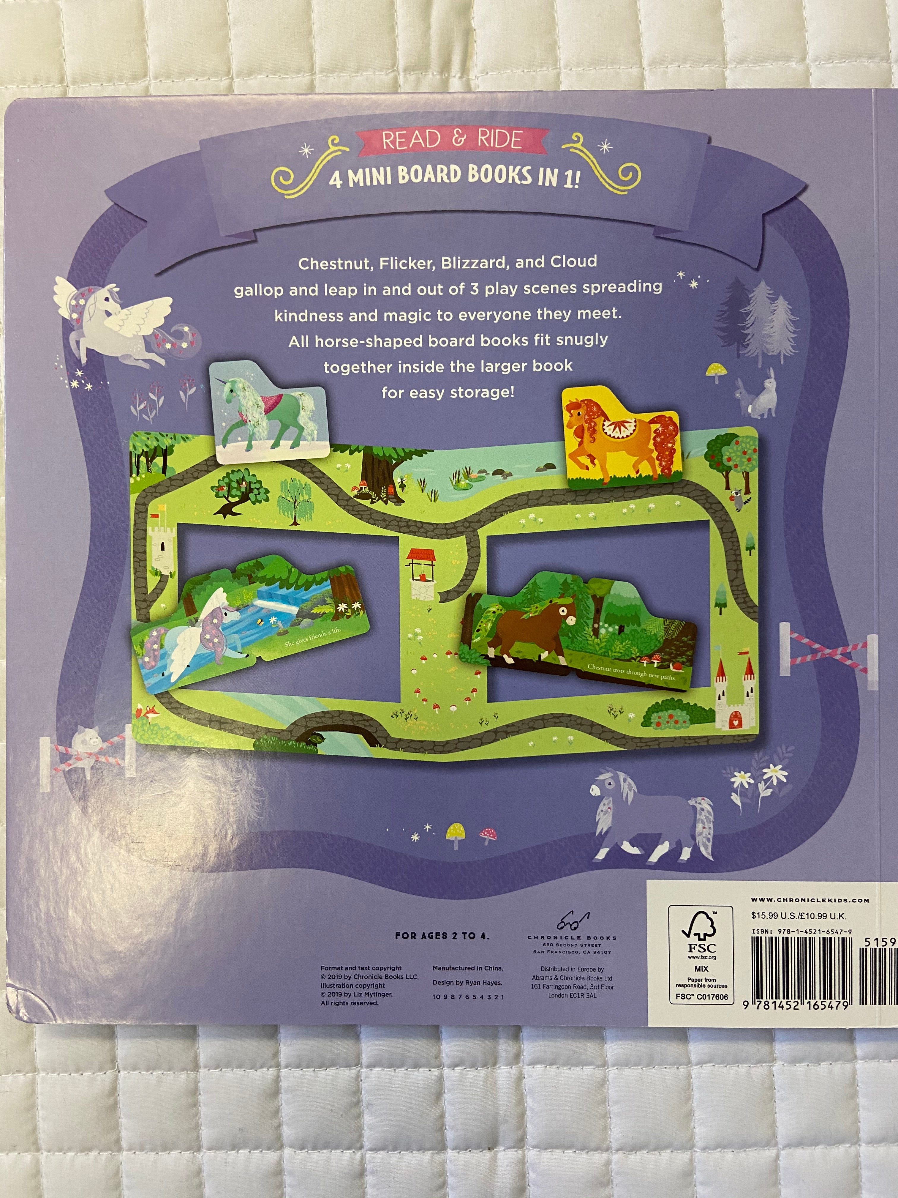 Read and Ride Magical Horses