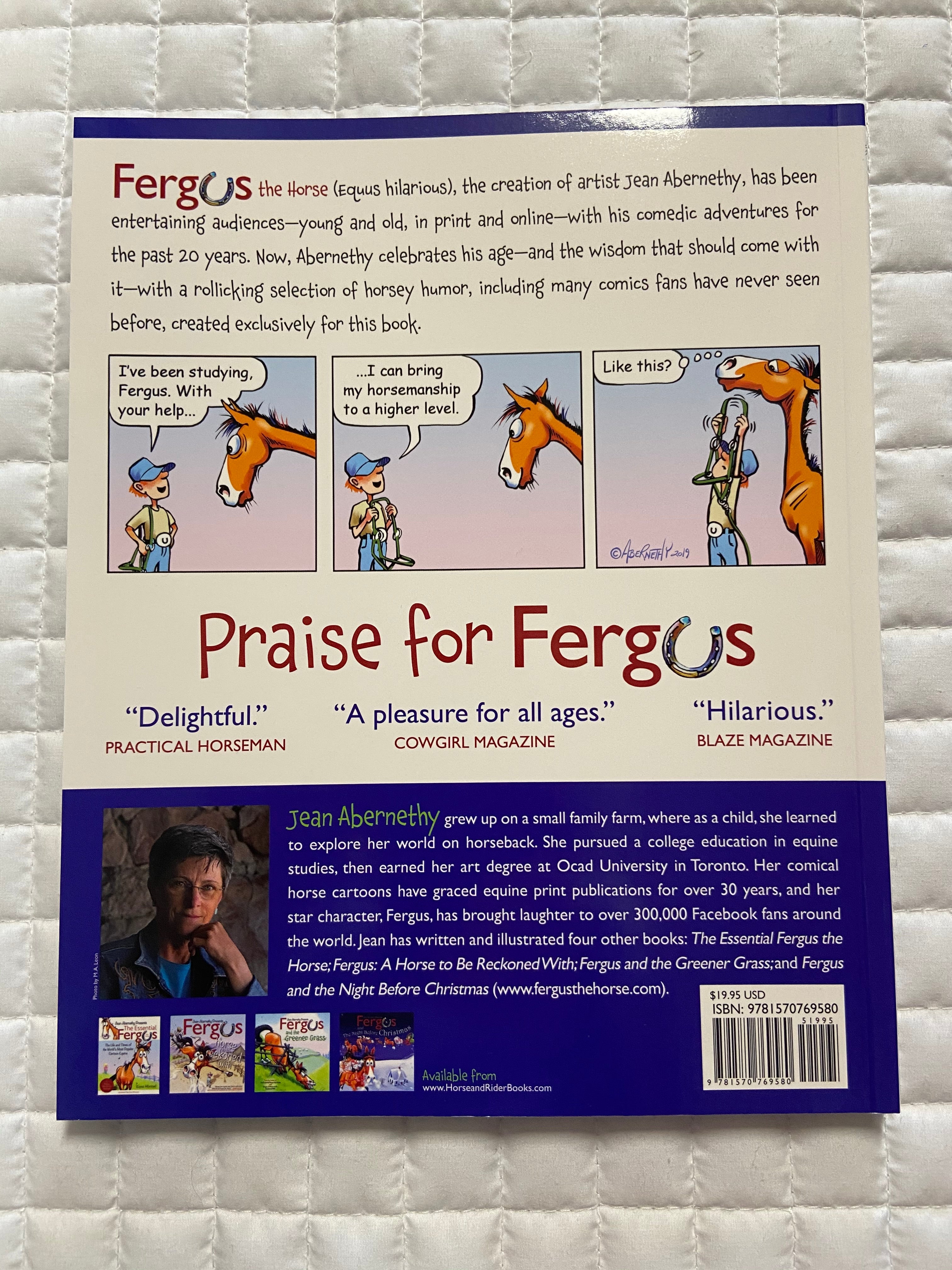 It's Been 20 Years Fergus