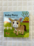 Baby Pony Finger Puppet Book