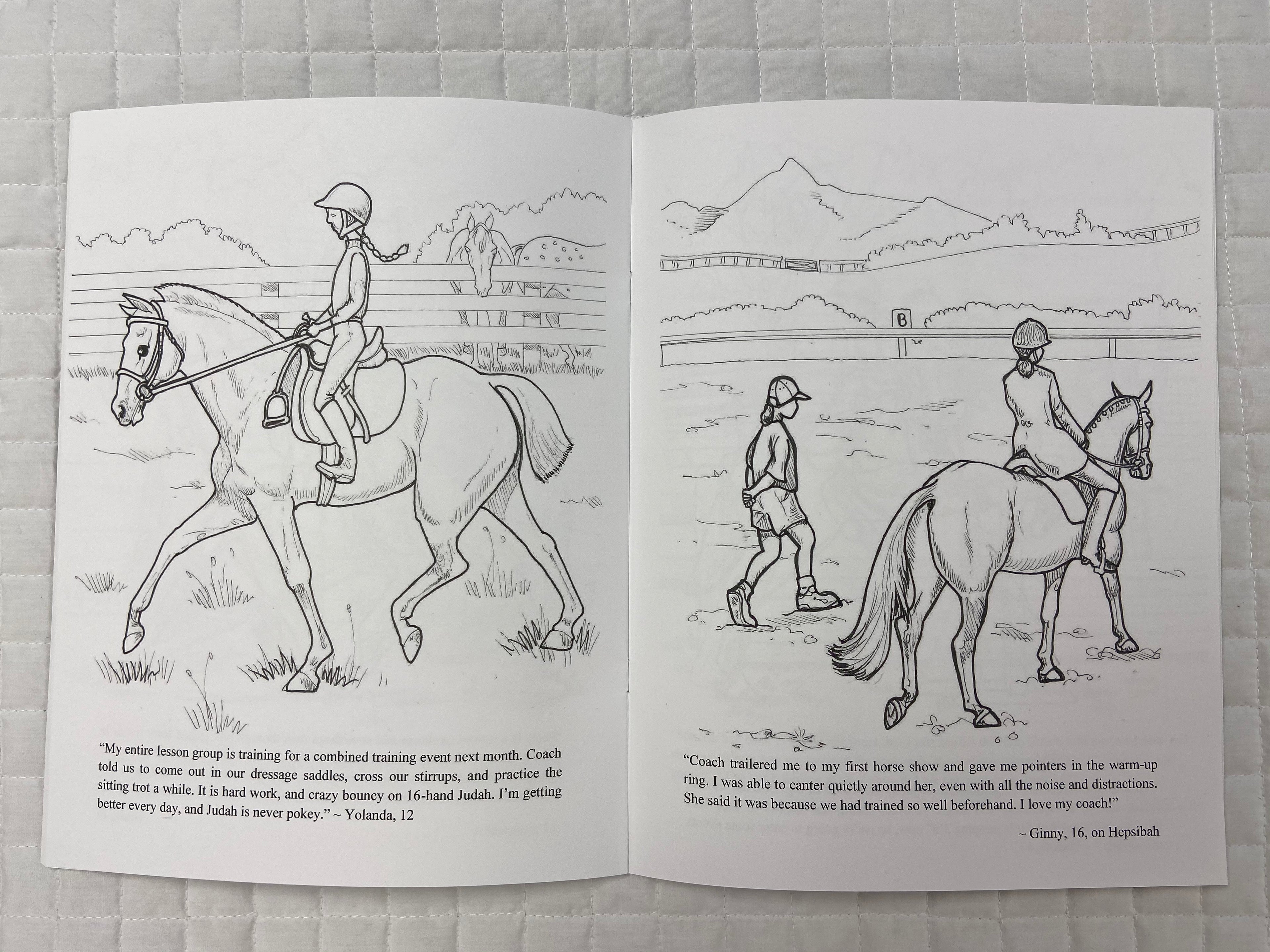 I Love Coloring Books