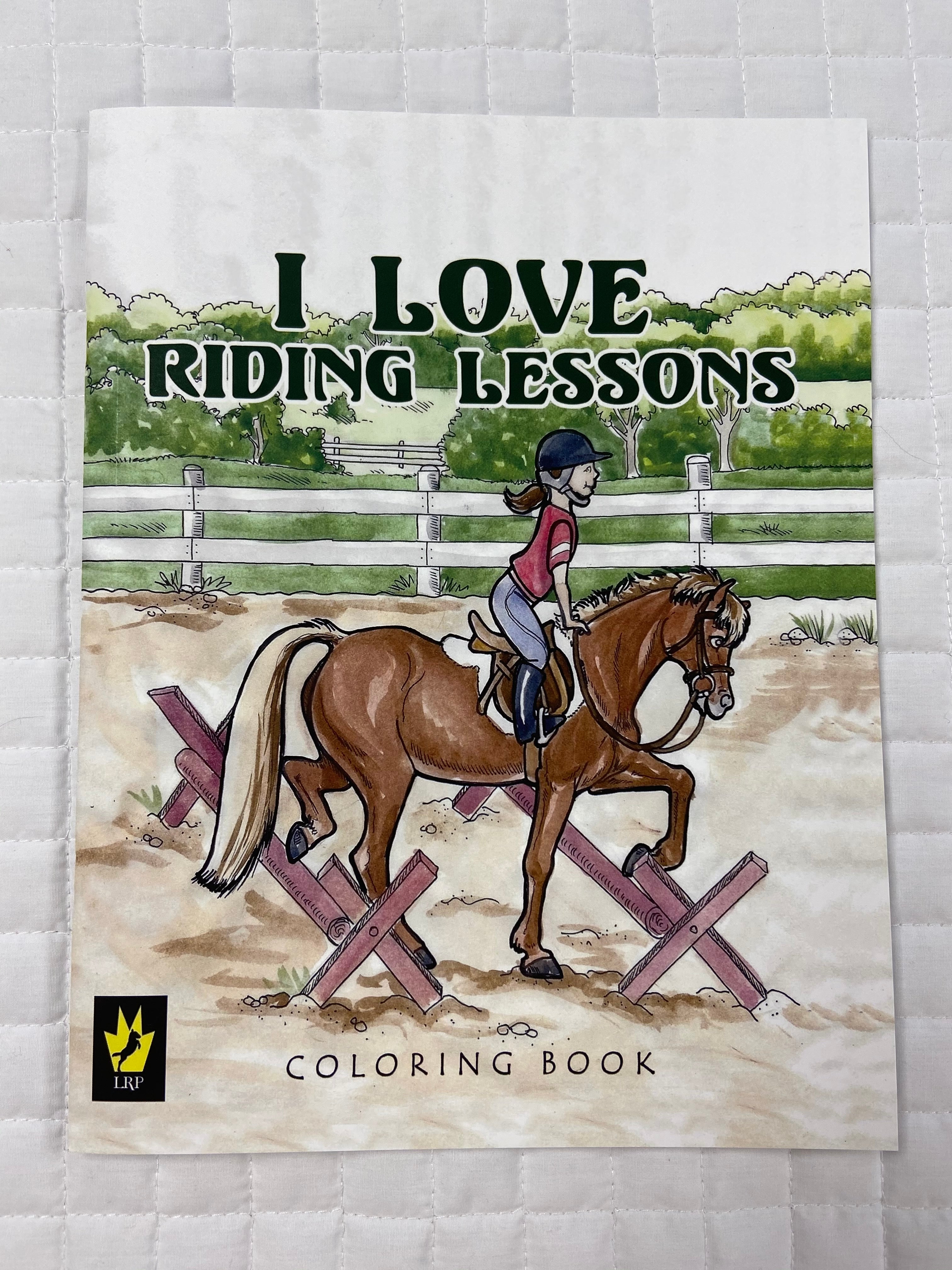 I Love Coloring Books