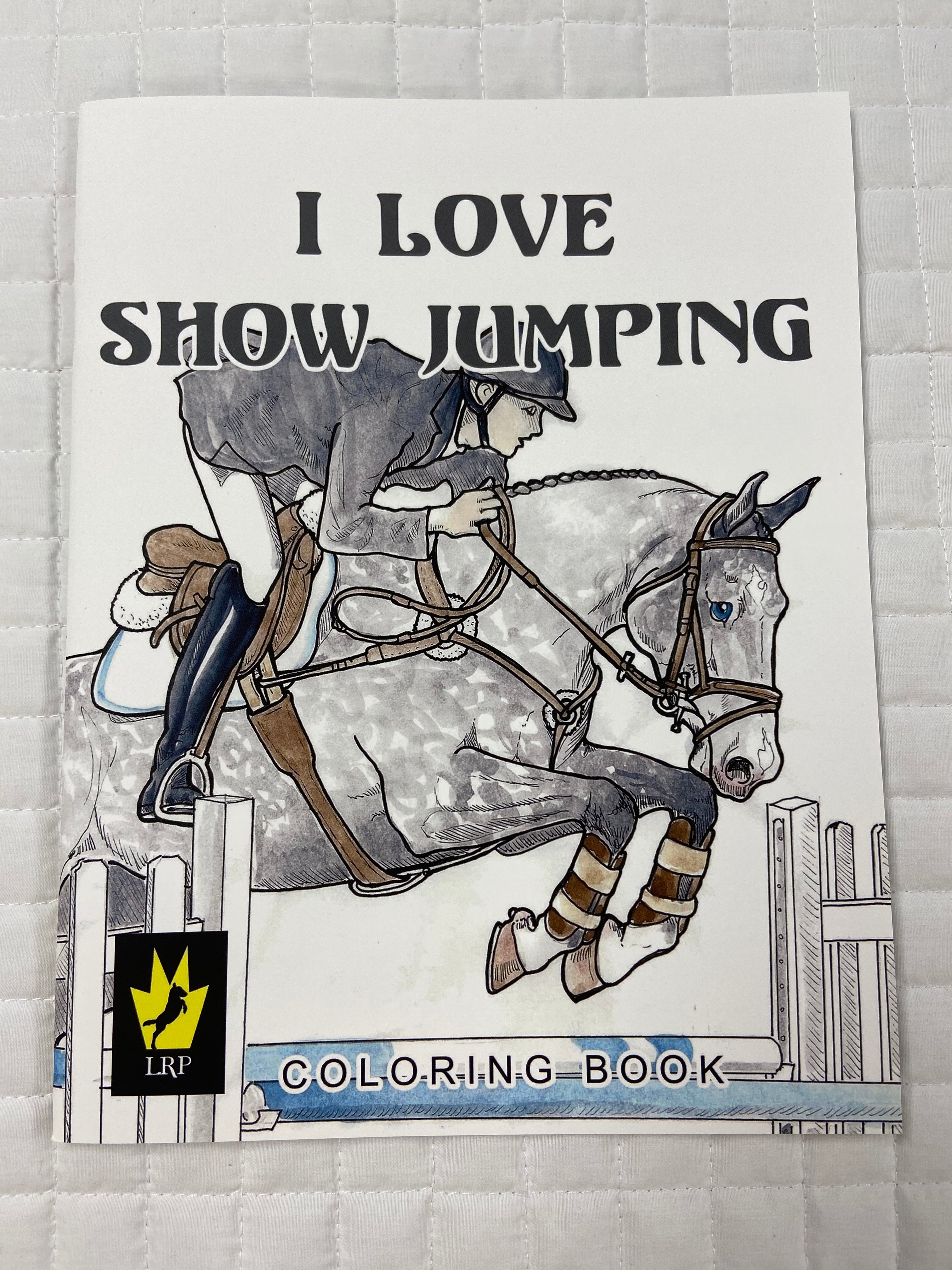 I Love Coloring Books
