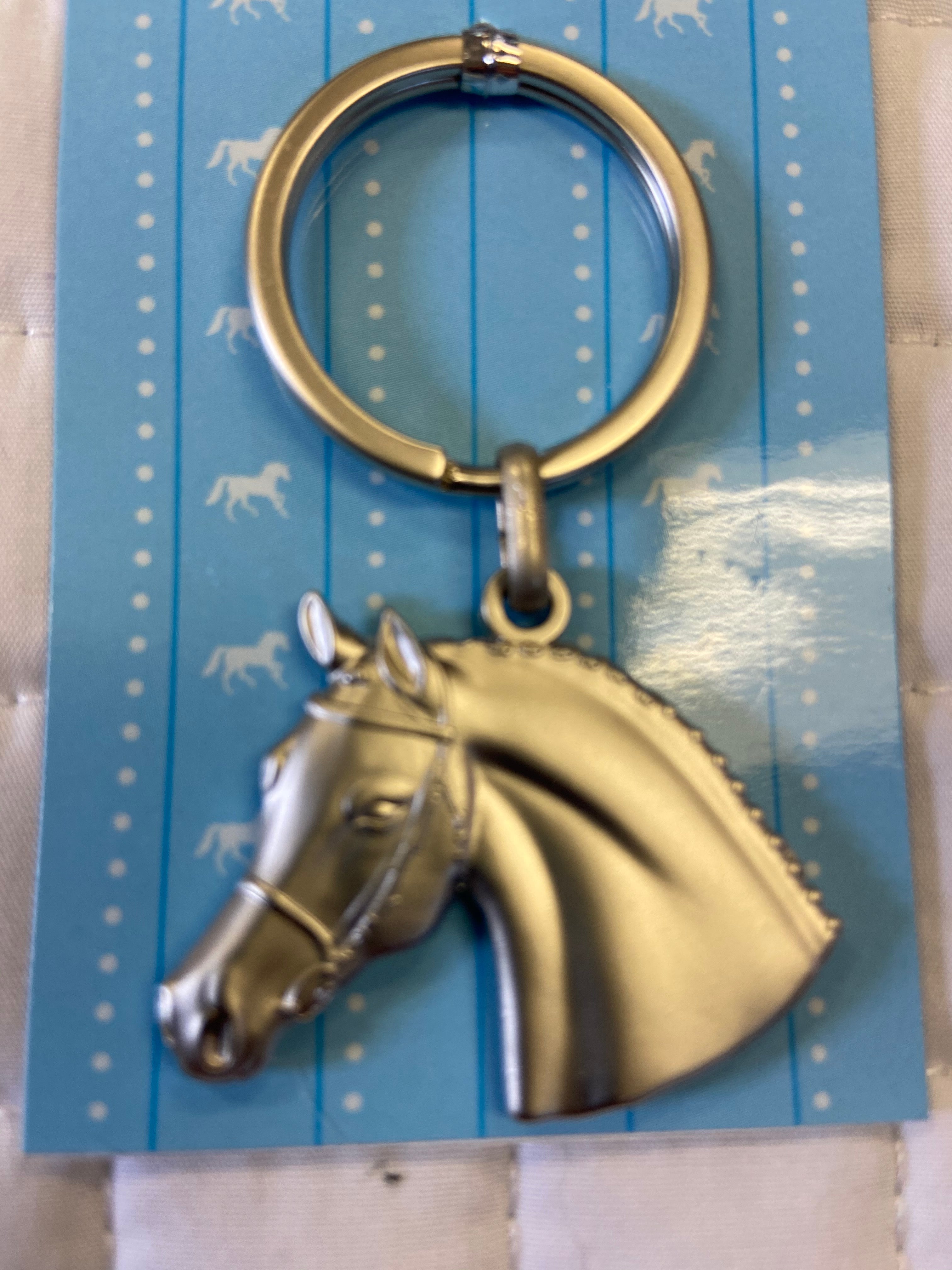 Horsehead Key Ring
