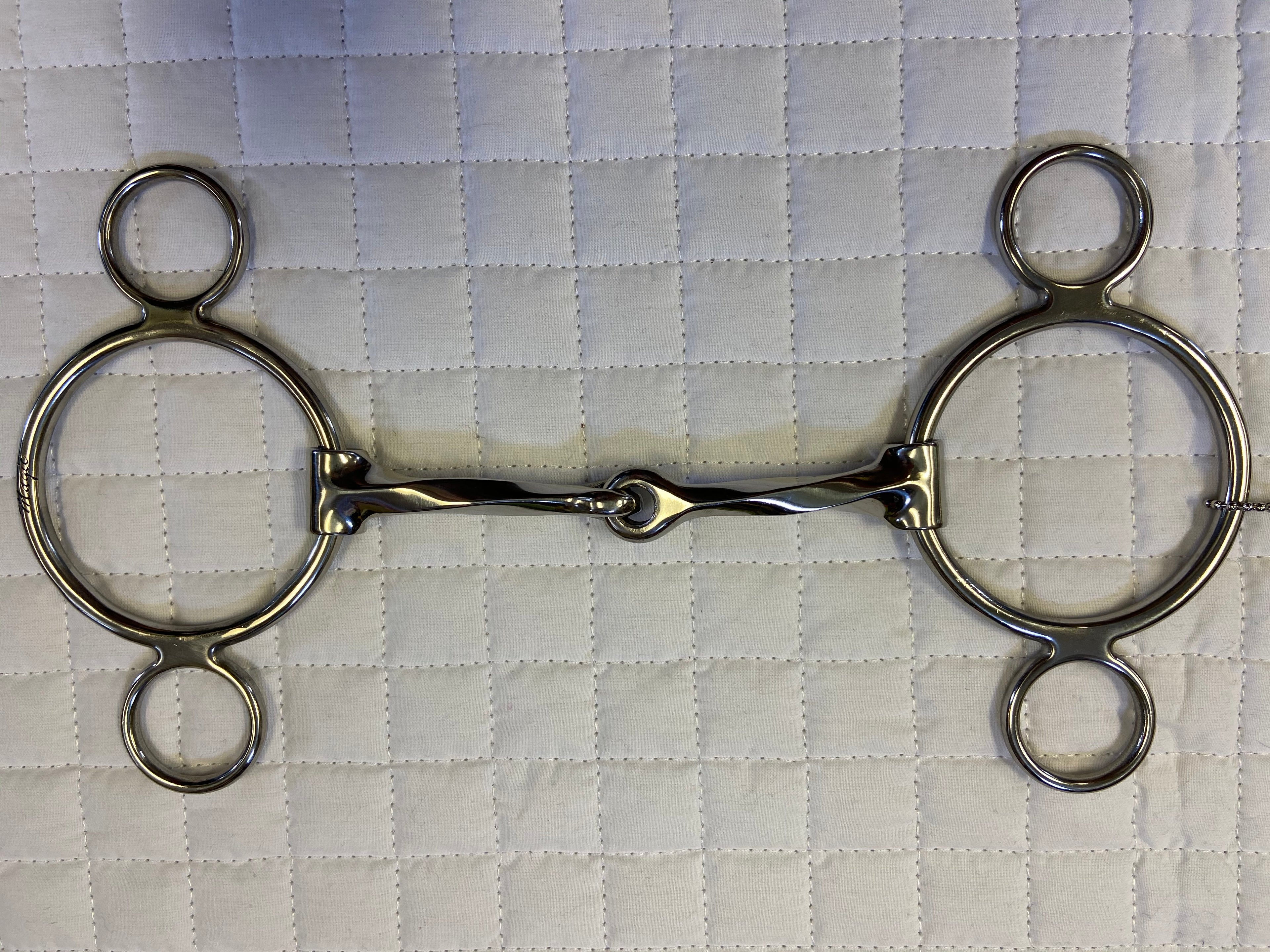 Slow Twist 2-Ring Elevator