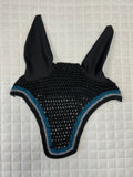Tri Colored Square Cut Ear Bonnet