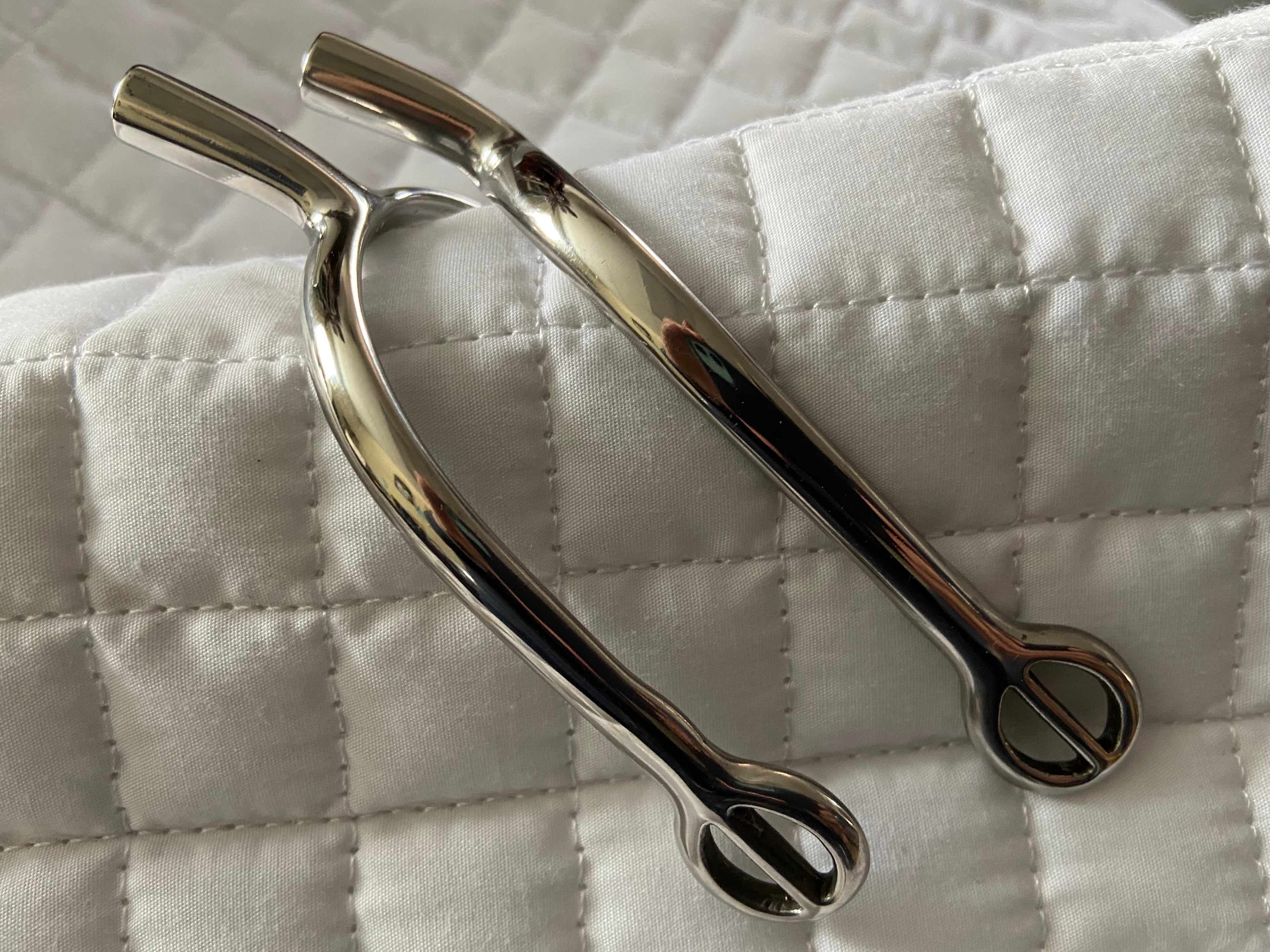1" Blunt End Kids Spur