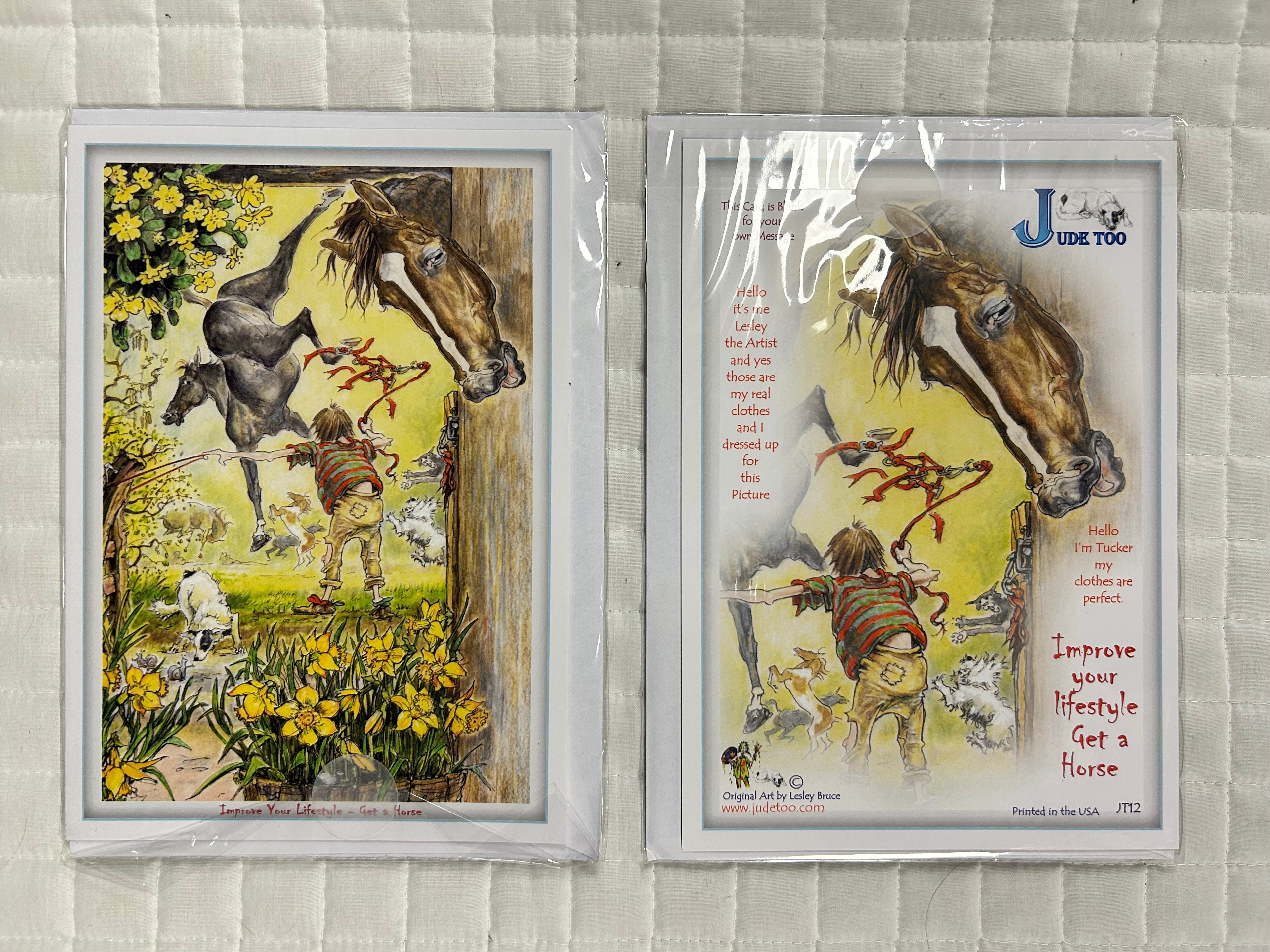 Blank Greeting Cards