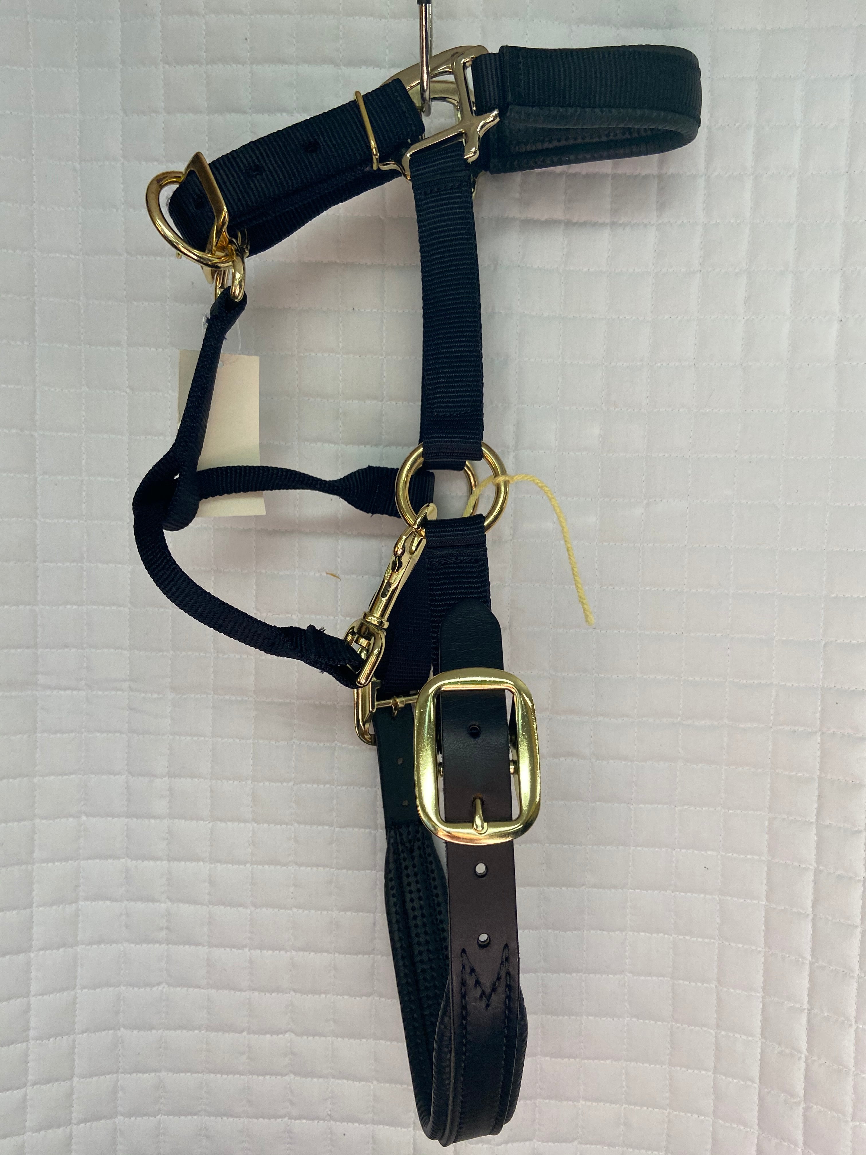 Chafeless Breakaway Halter Padded Crown
