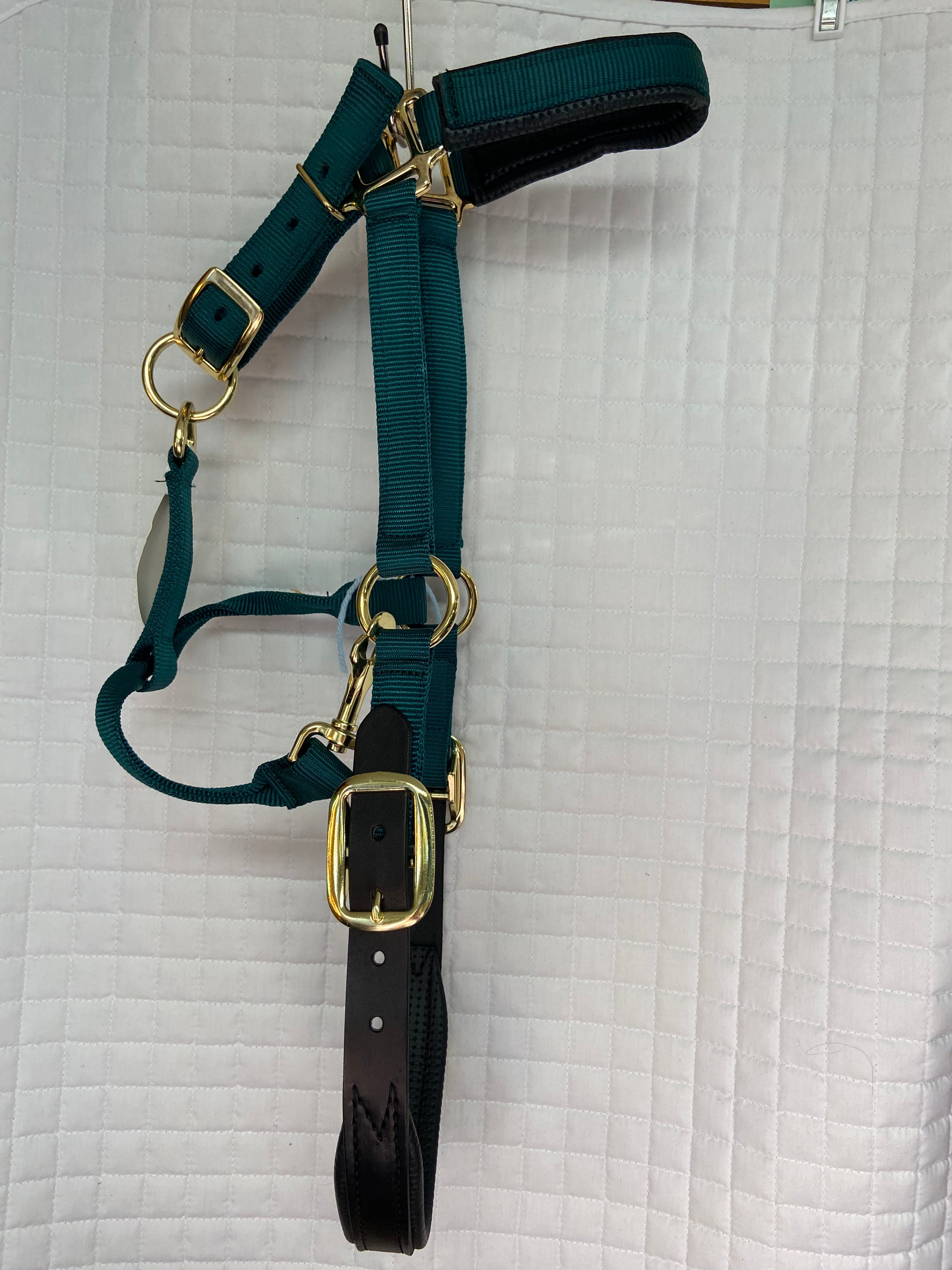 Chafeless Breakaway Halter Padded Crown