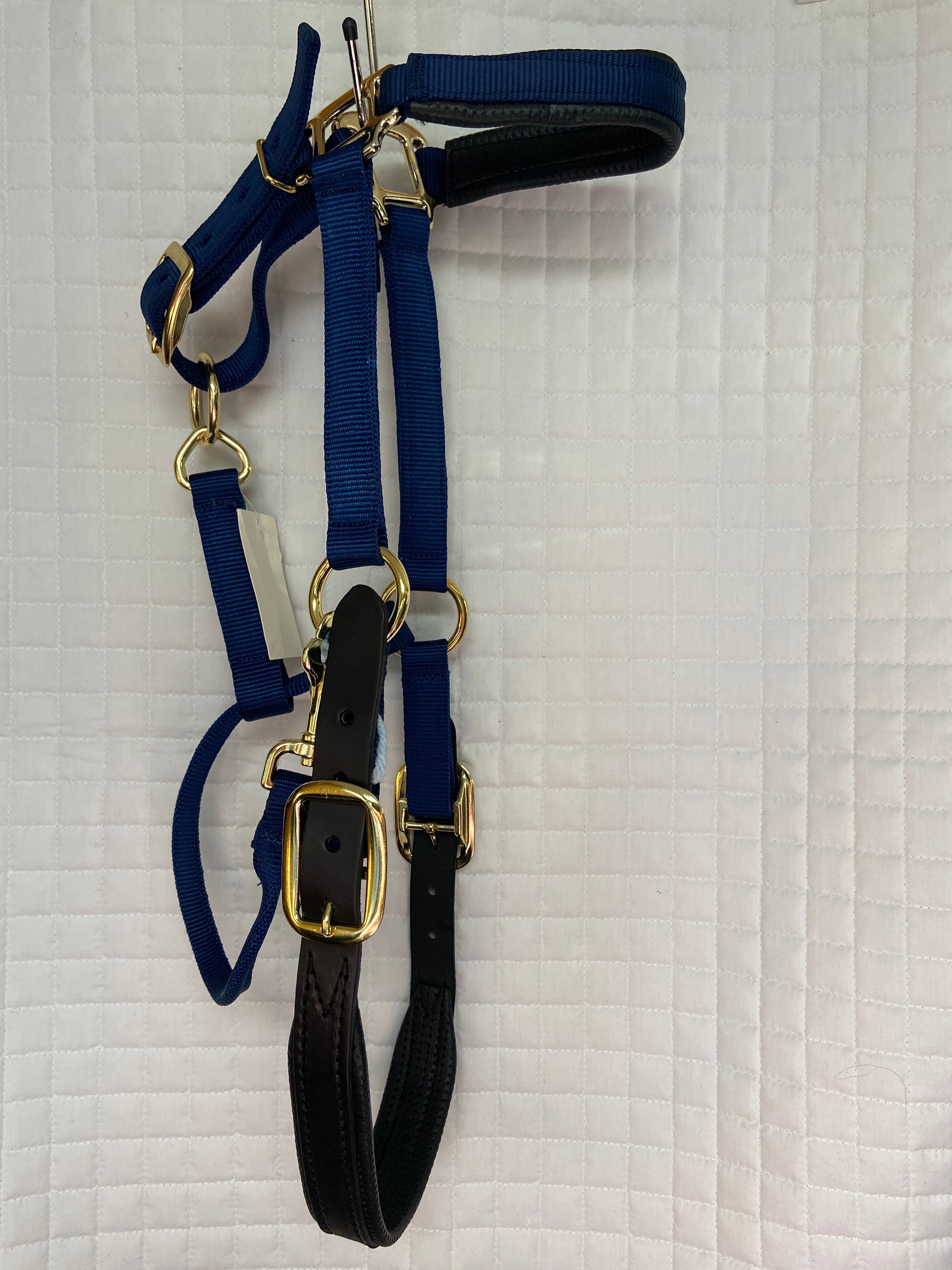 Chafeless Breakaway Halter Padded Crown