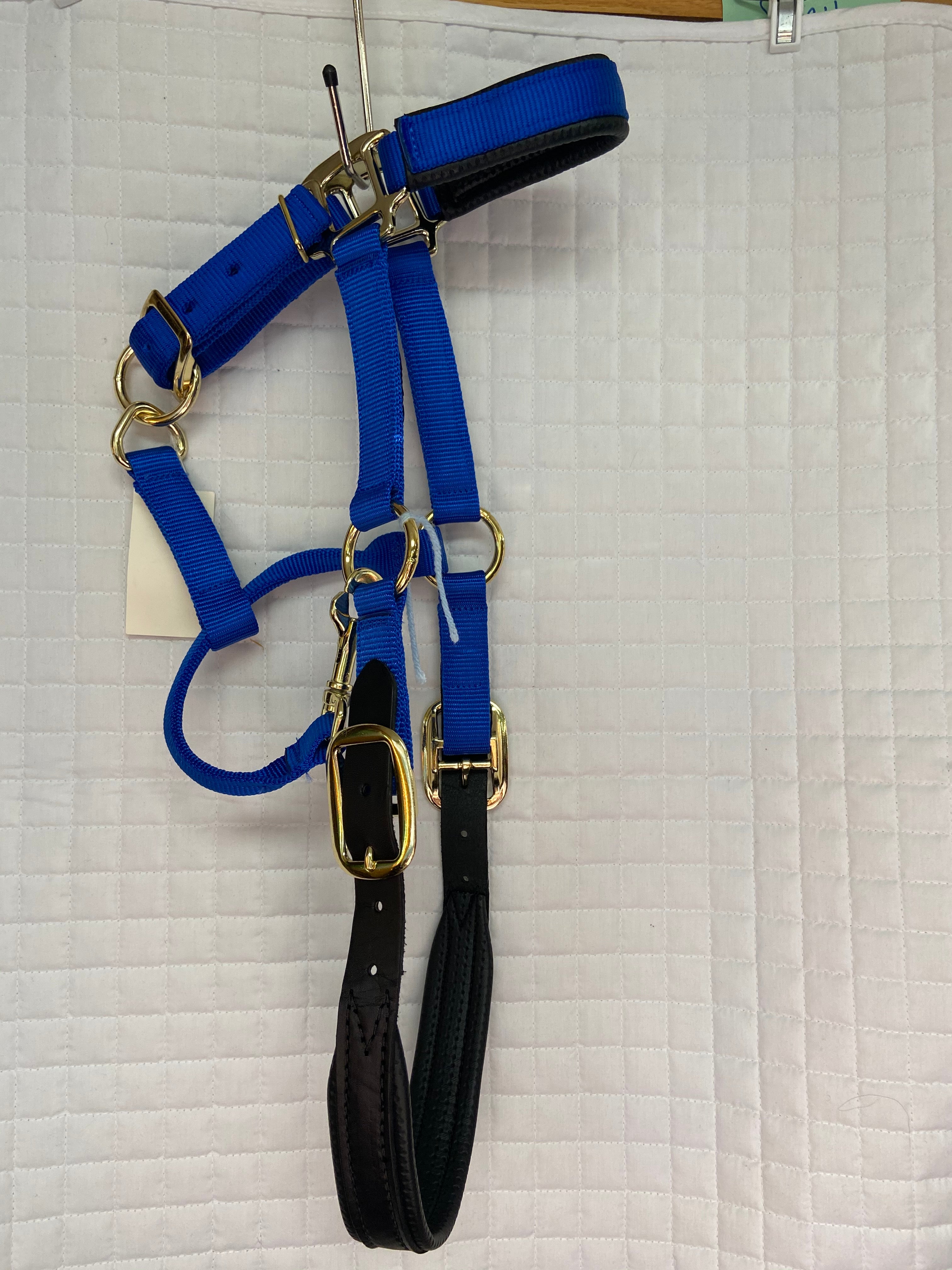 Chafeless Breakaway Halter Padded Crown