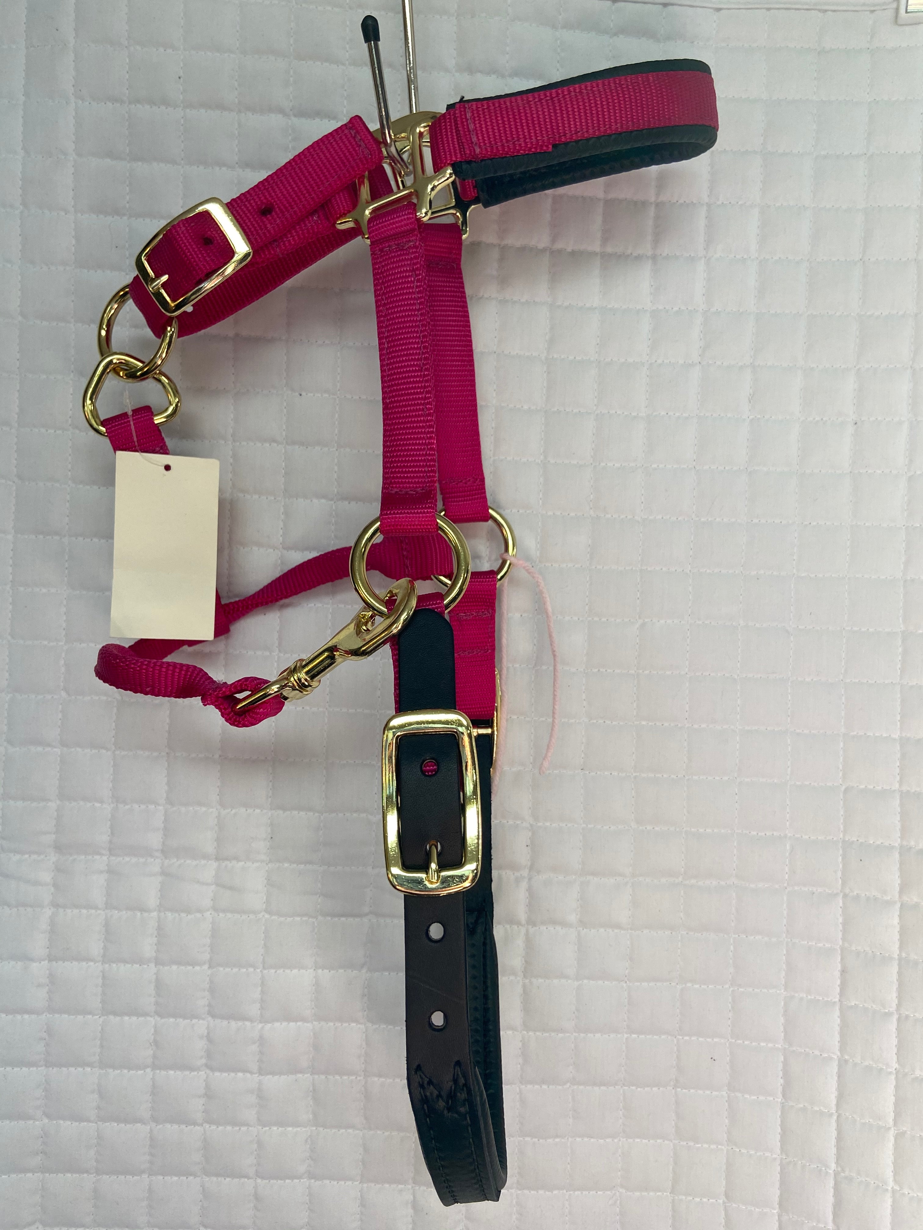 Chafeless Breakaway Halter Padded Crown