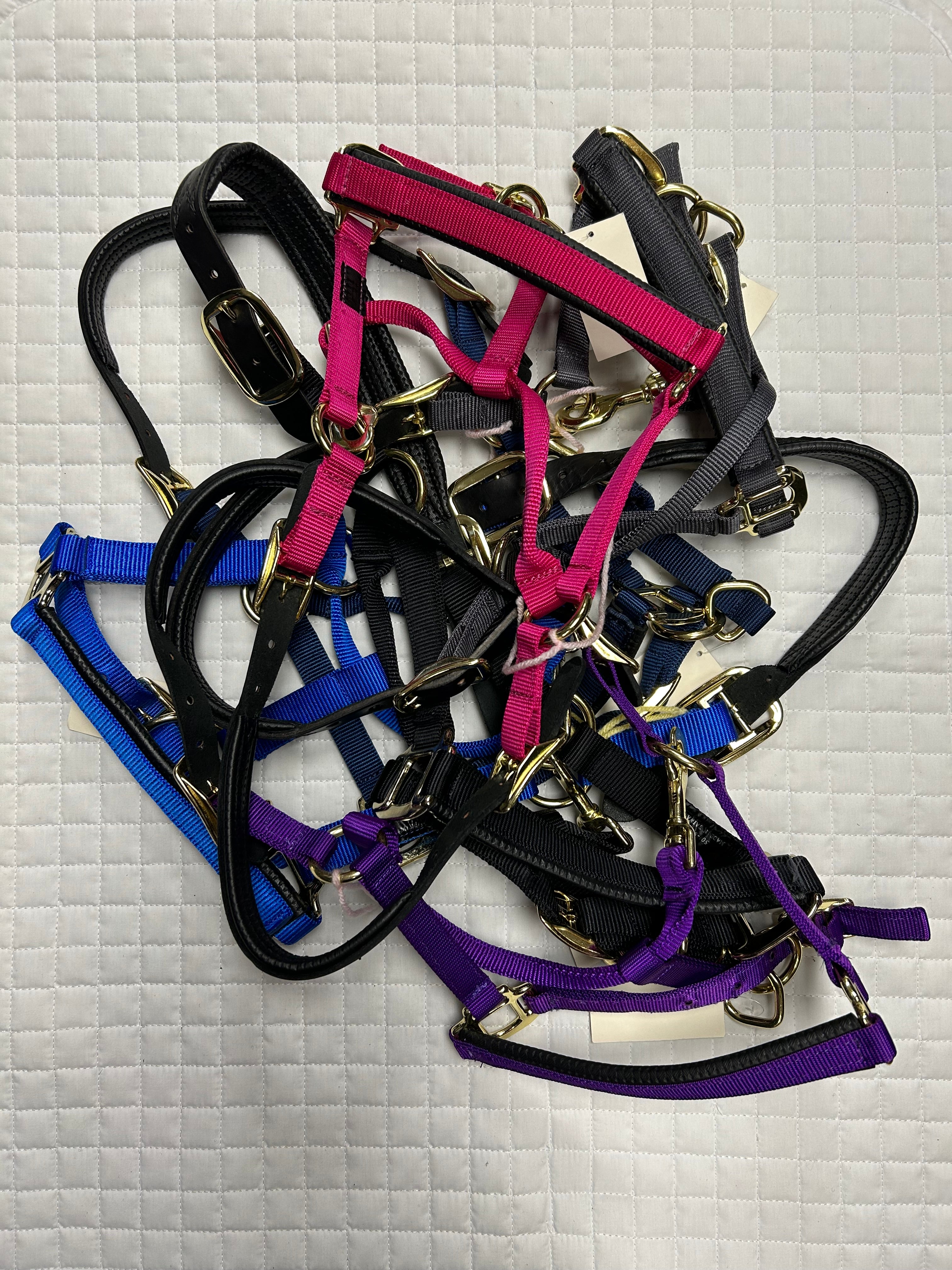 Chafeless Breakaway Halter Padded Crown