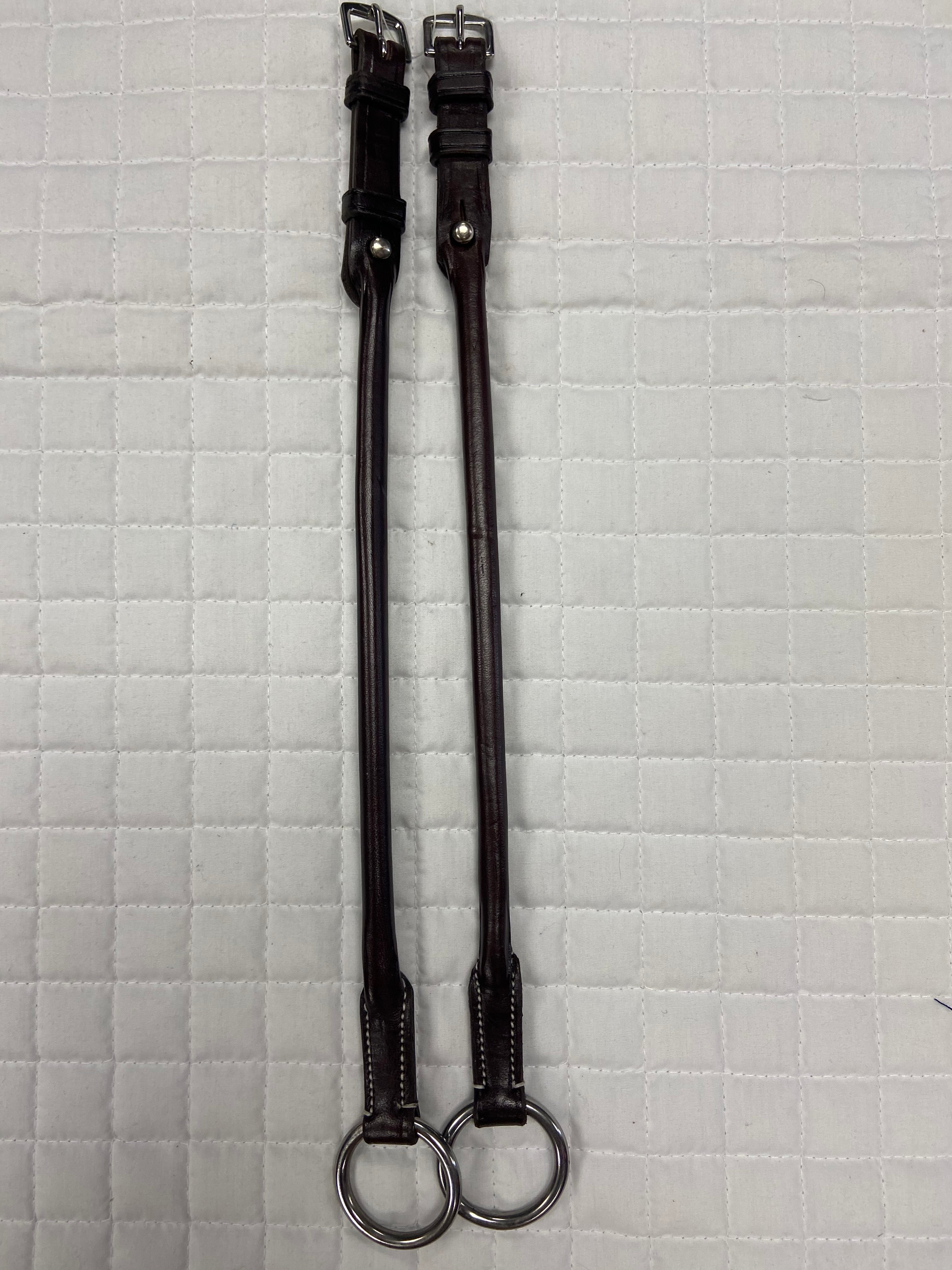 Leather Gag Cheek Pieces