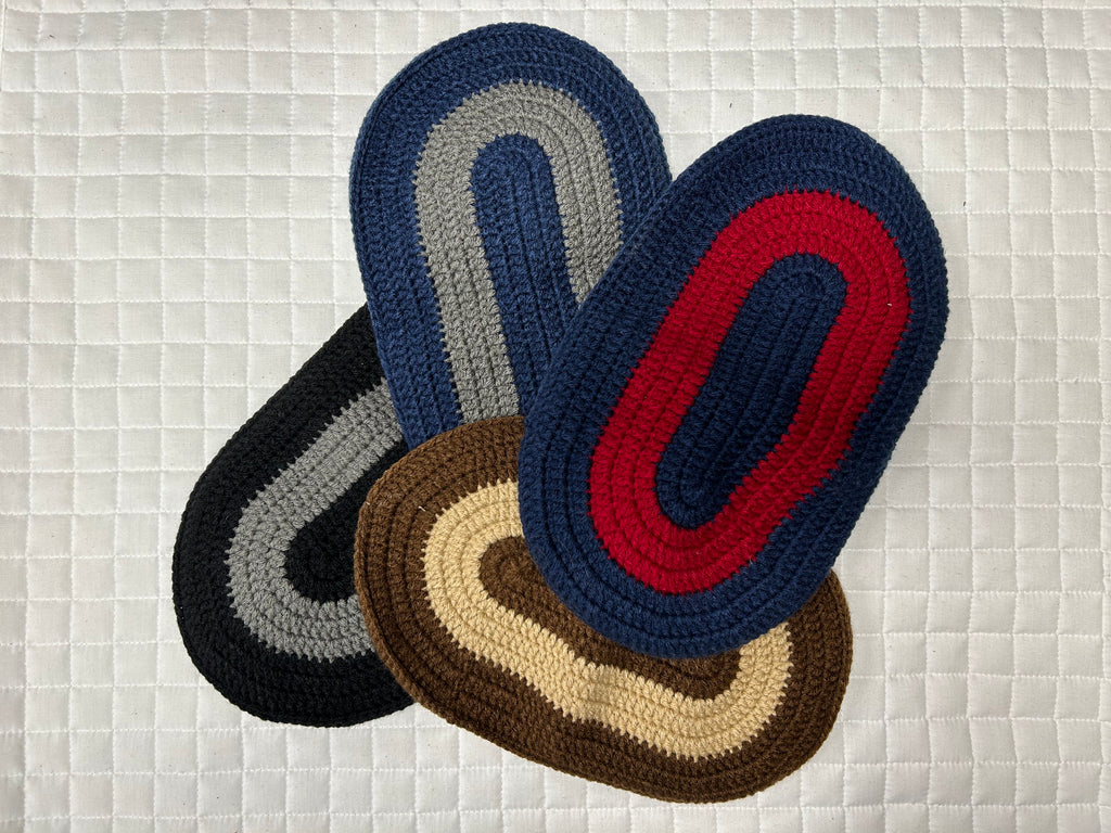 Crochet Pommel Pads