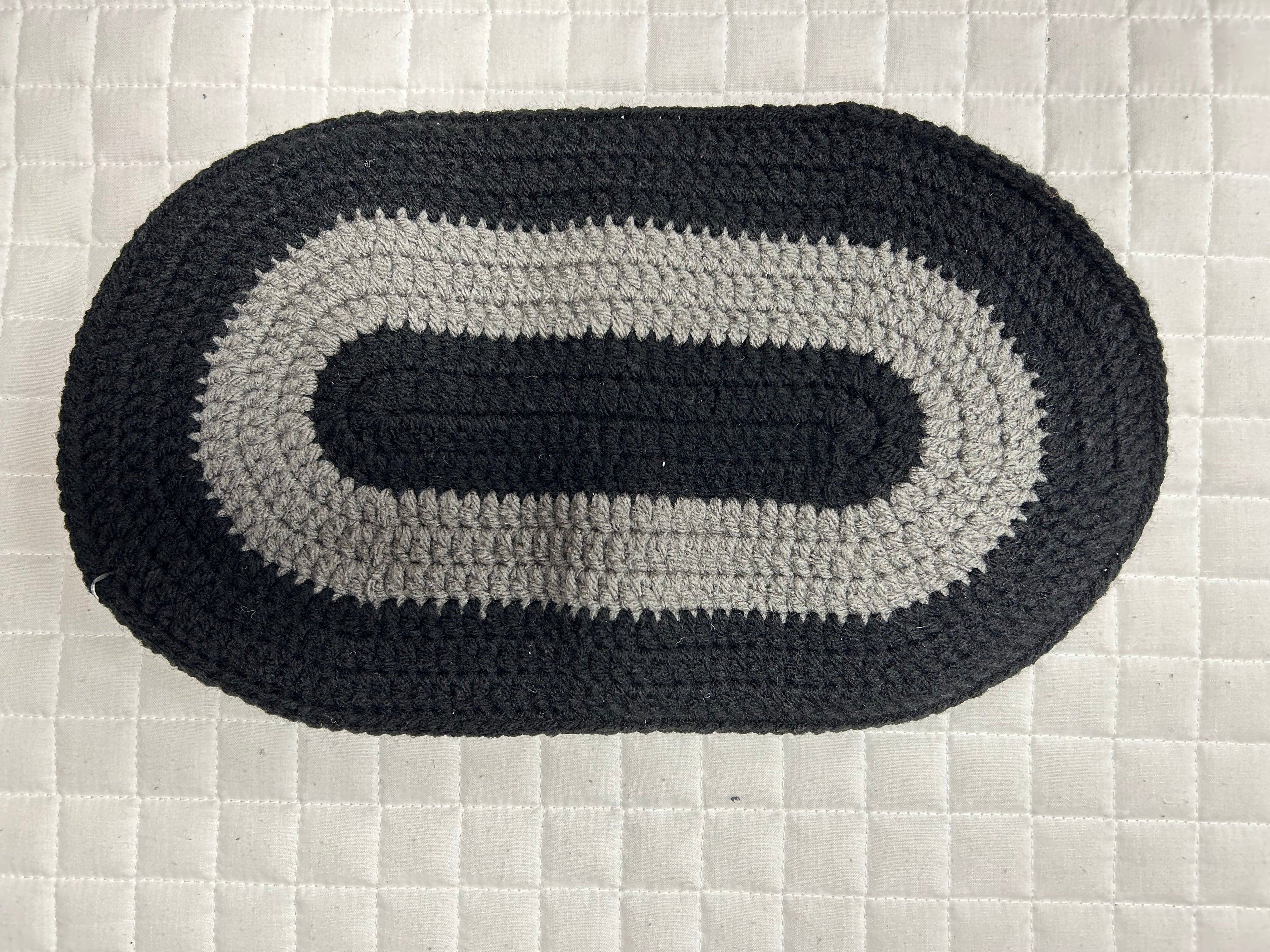 Crochet Pommel Pads