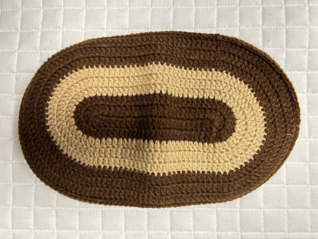 Crochet Pommel Pads