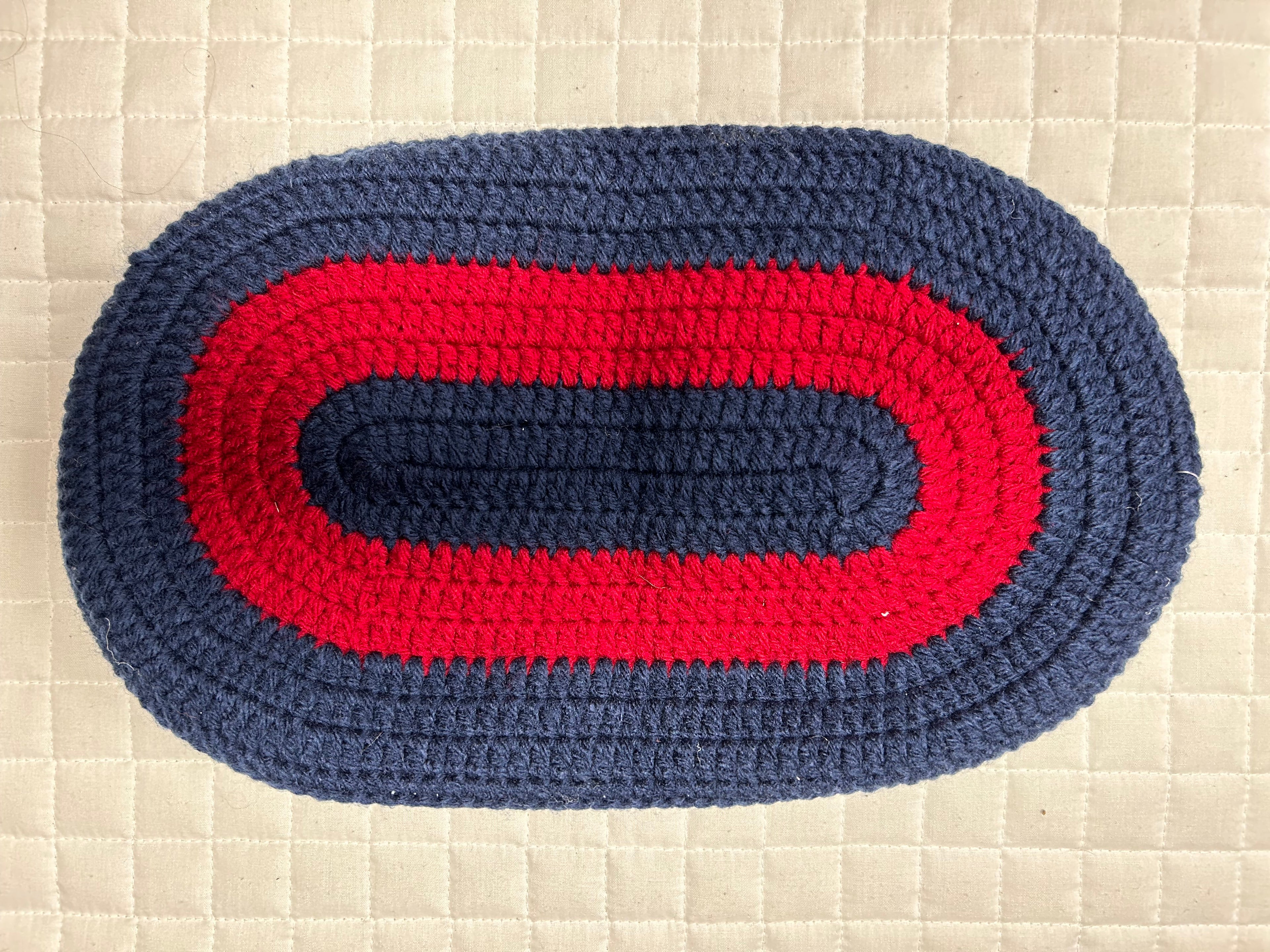 Crochet Pommel Pads